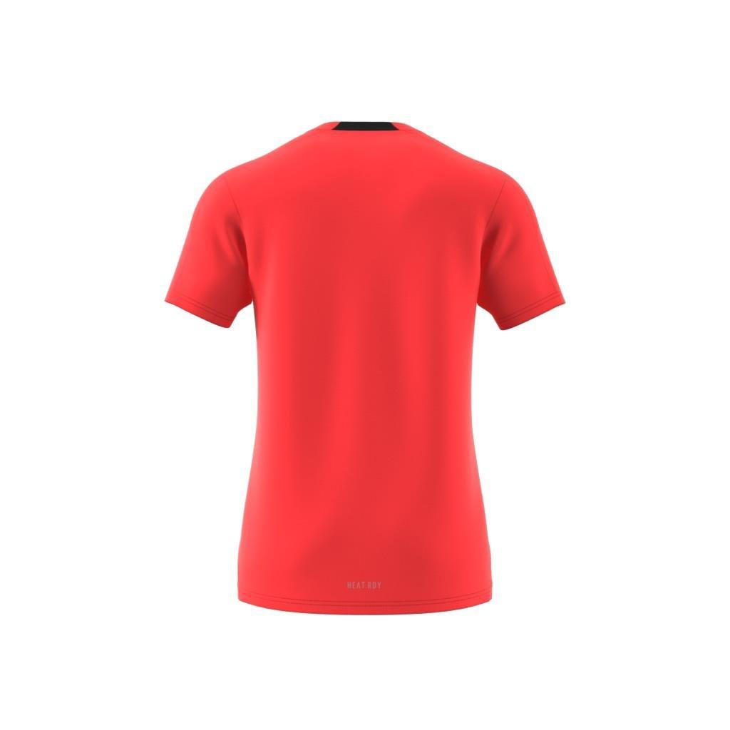 Designed for Training HIIT Workout HEAT.RDY T-Shirt, Red, , large image number 6