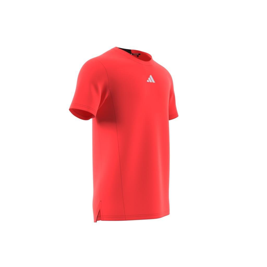 Designed for Training HIIT Workout HEAT.RDY T-Shirt, Red, , large image number 8