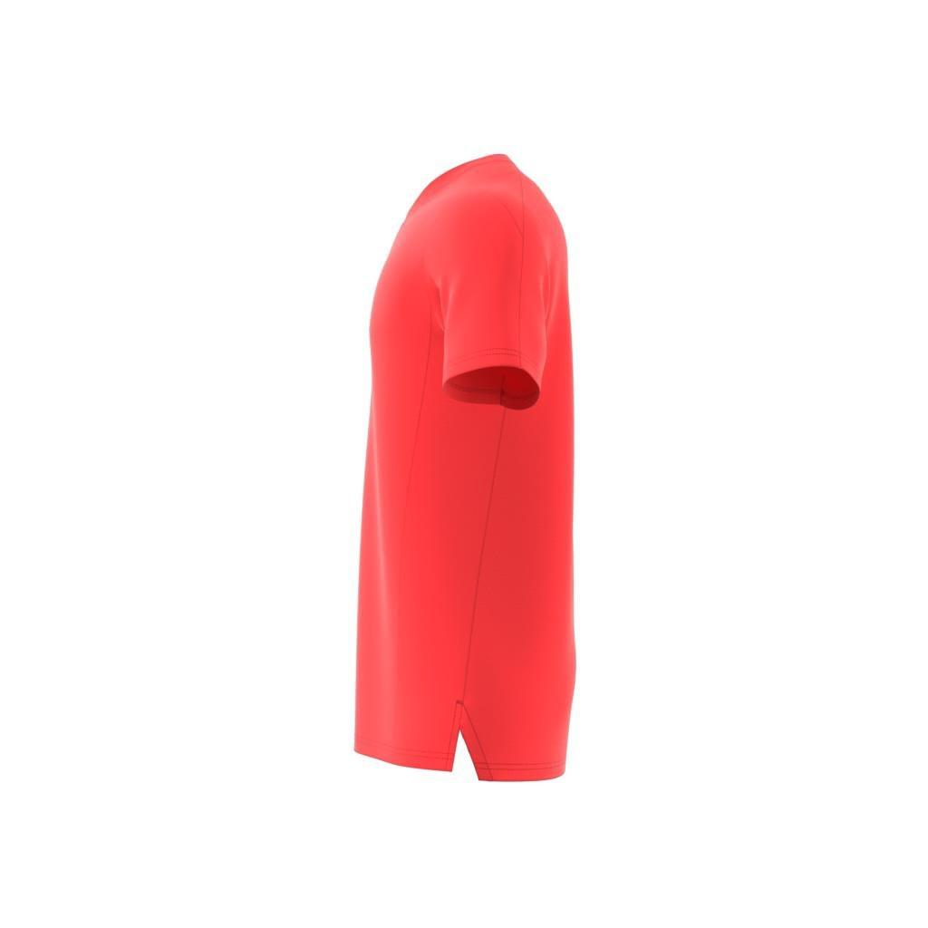 Designed for Training HIIT Workout HEAT.RDY T-Shirt, Red, , large image number 10