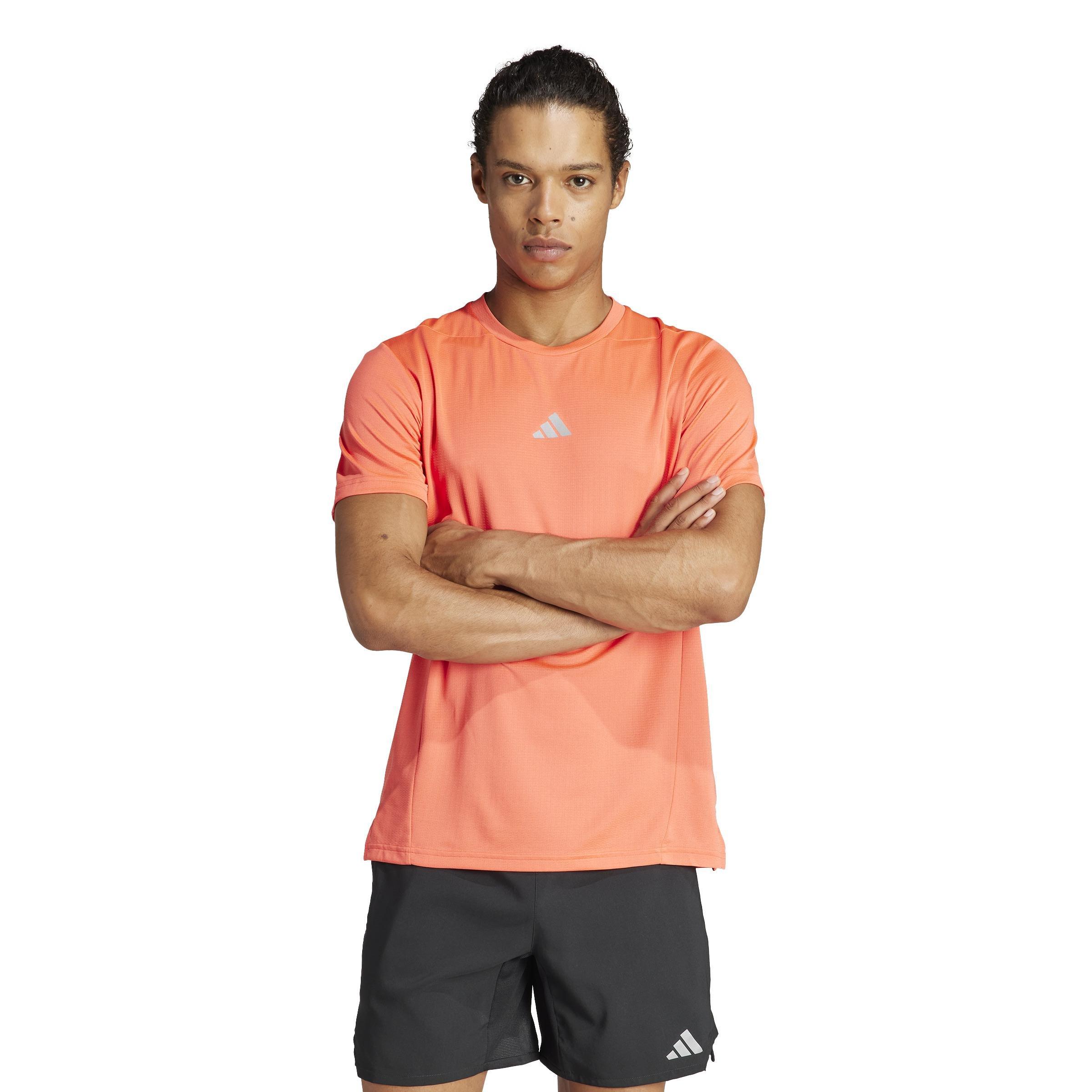 Designed for Training HIIT Workout HEAT.RDY T-Shirt, Red, A901_ONE, large image number 12