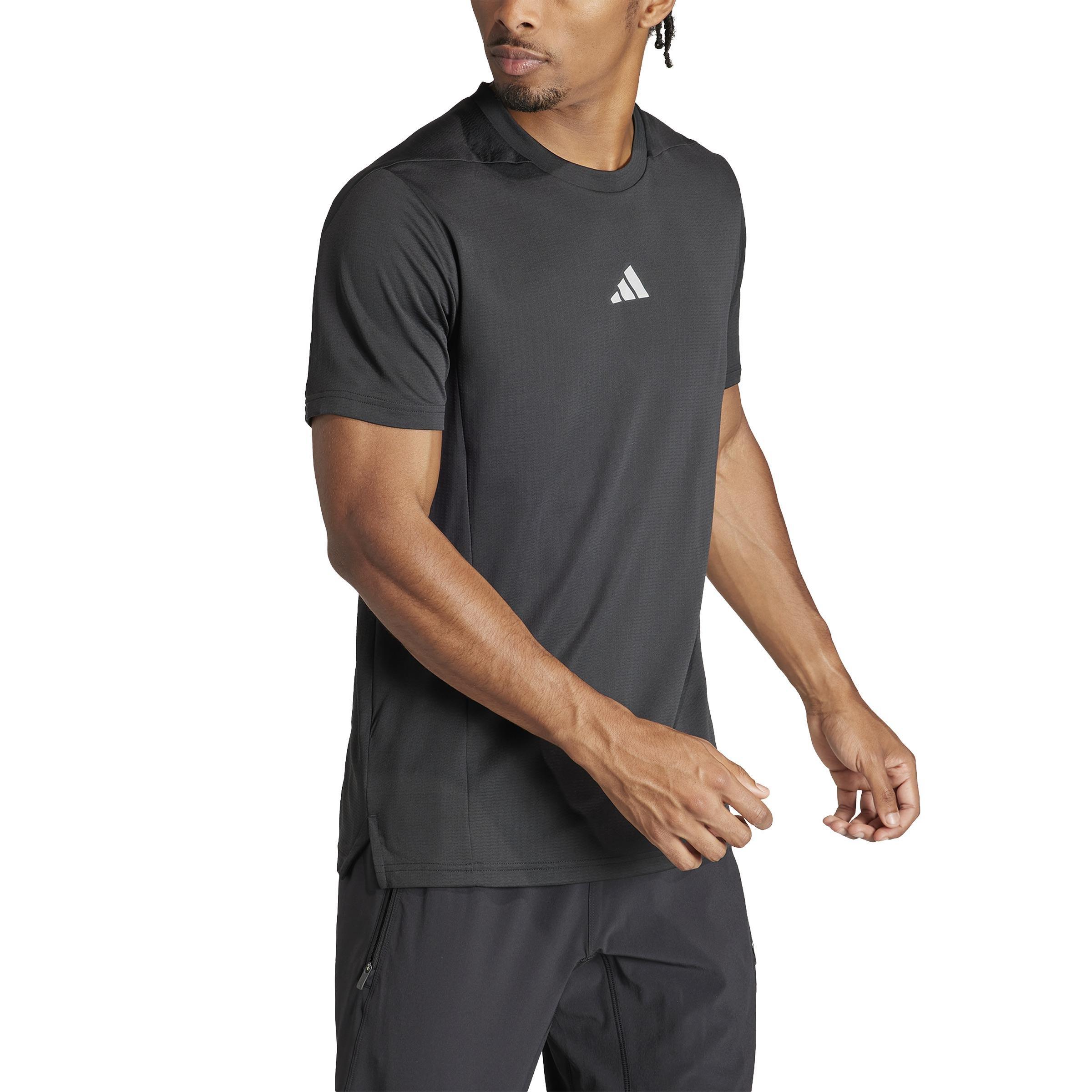 Designed for Training HIIT Workout HEAT.RDY T-Shirt, Black, A901_ONE, large image number 0