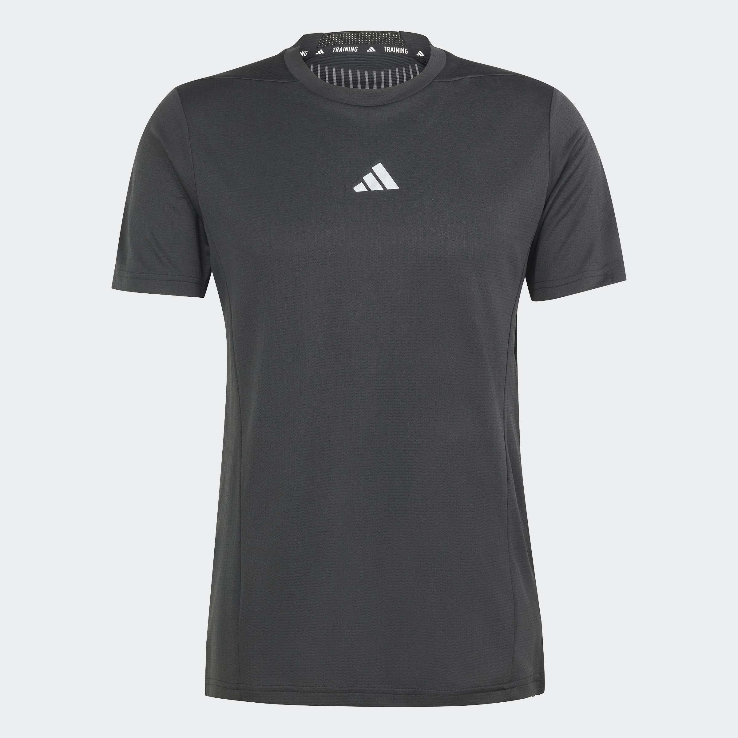 Designed for Training HIIT Workout HEAT.RDY T-Shirt, Black, A901_ONE, large image number 0