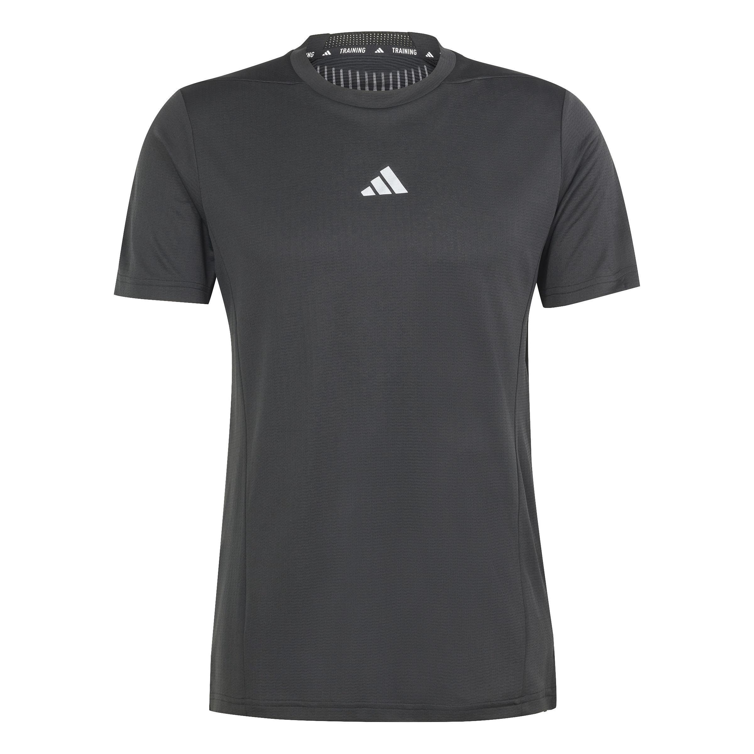 Designed for Training HIIT Workout HEAT.RDY T-Shirt, Black, A901_ONE, large image number 2