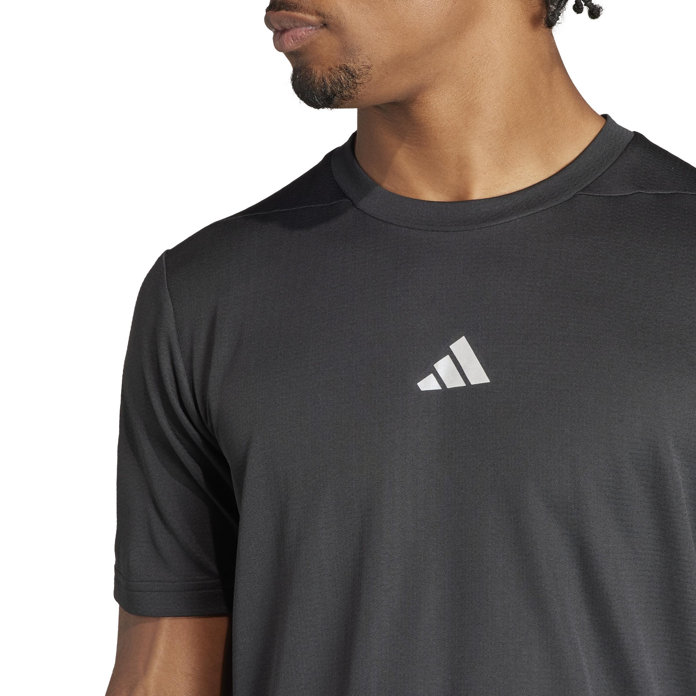 Designed for Training HIIT Workout HEAT.RDY T-Shirt, Black, A901_ONE, large image number 5