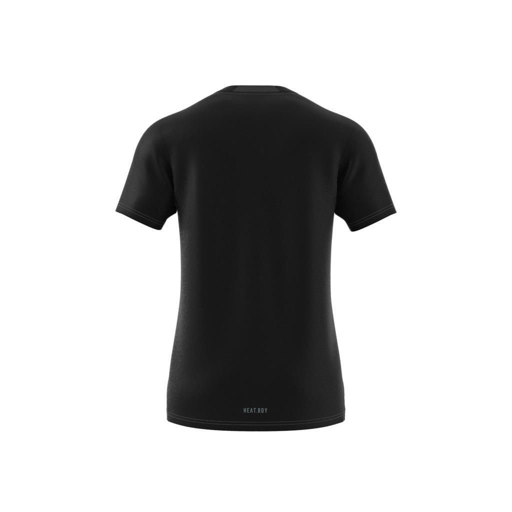 Designed for Training HIIT Workout HEAT.RDY T-Shirt, Black, A901_ONE, large image number 6