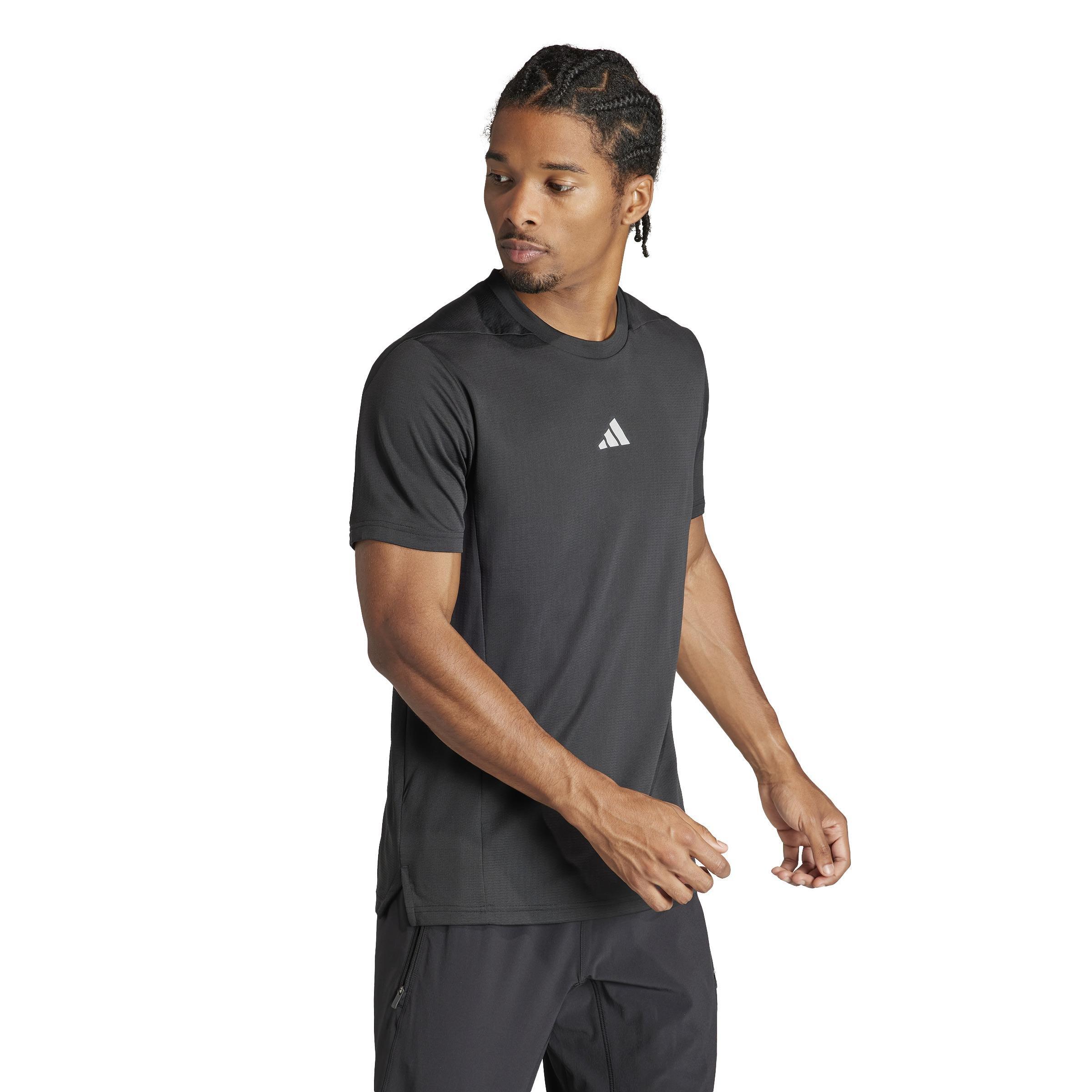 Designed for Training HIIT Workout HEAT.RDY T-Shirt, Black, A901_ONE, large image number 12