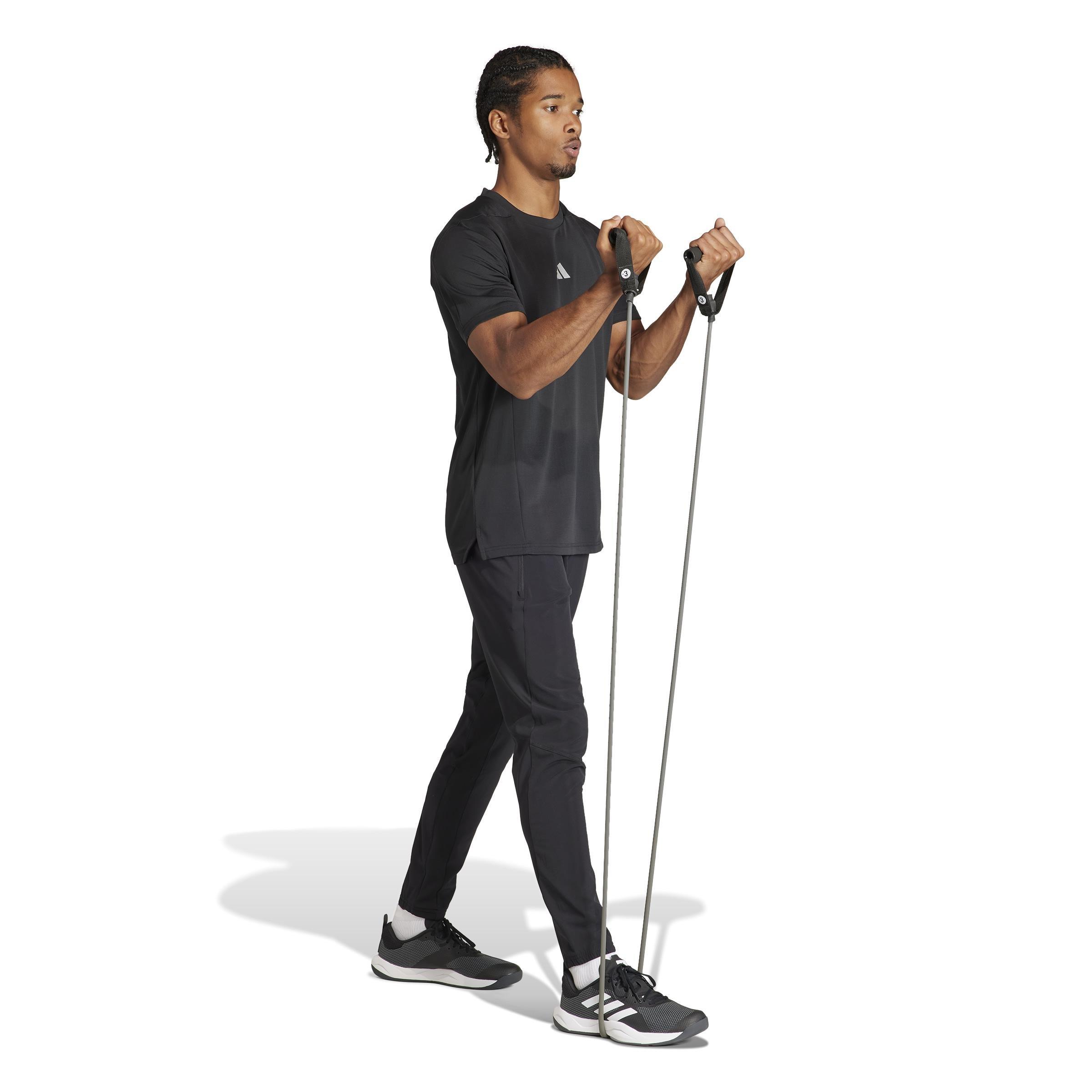 Designed for Training HIIT Workout HEAT.RDY T-Shirt, Black, A901_ONE, large image number 13