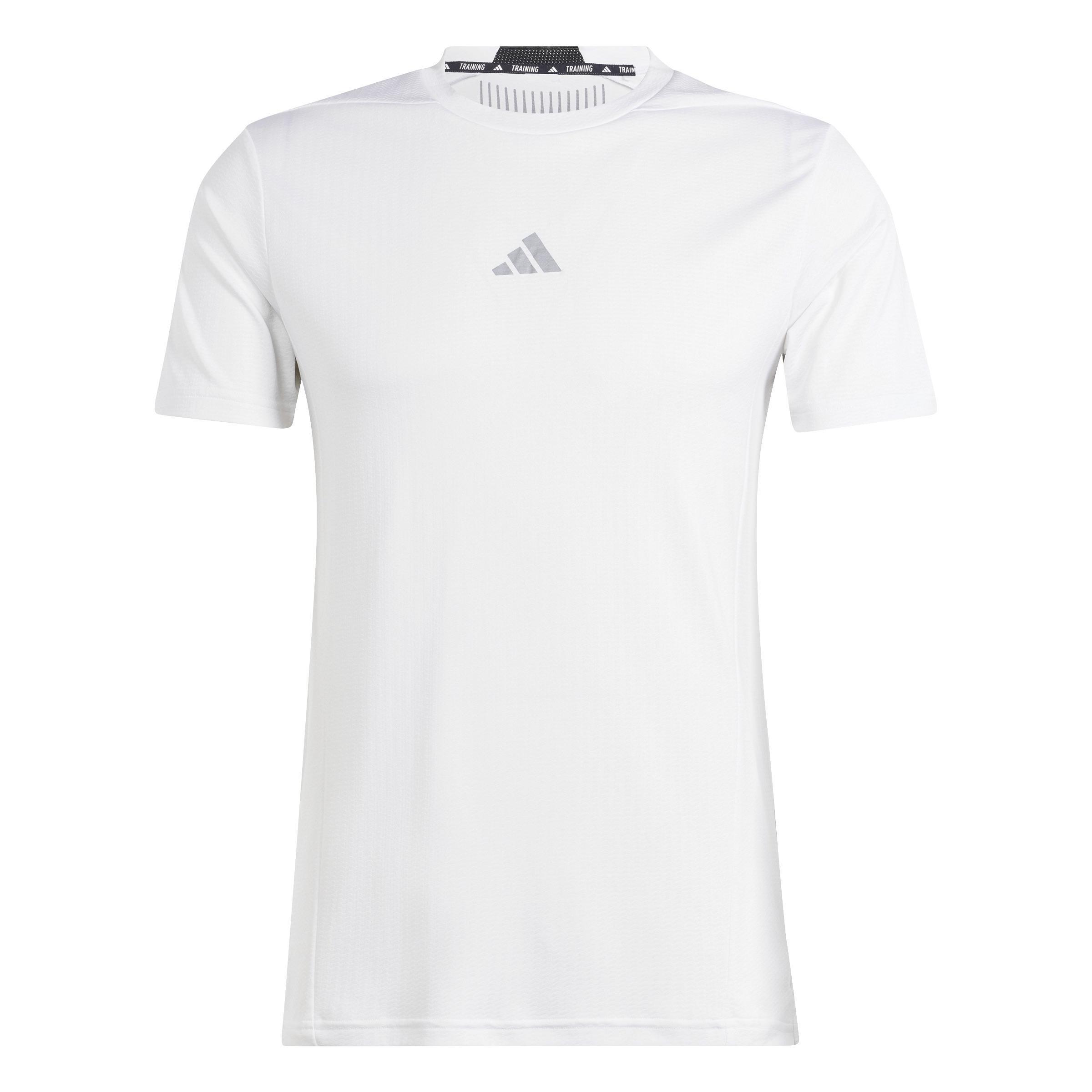 Designed for Training HIIT Workout HEAT.RDY T-Shirt, White, A901_ONE, large image number 0