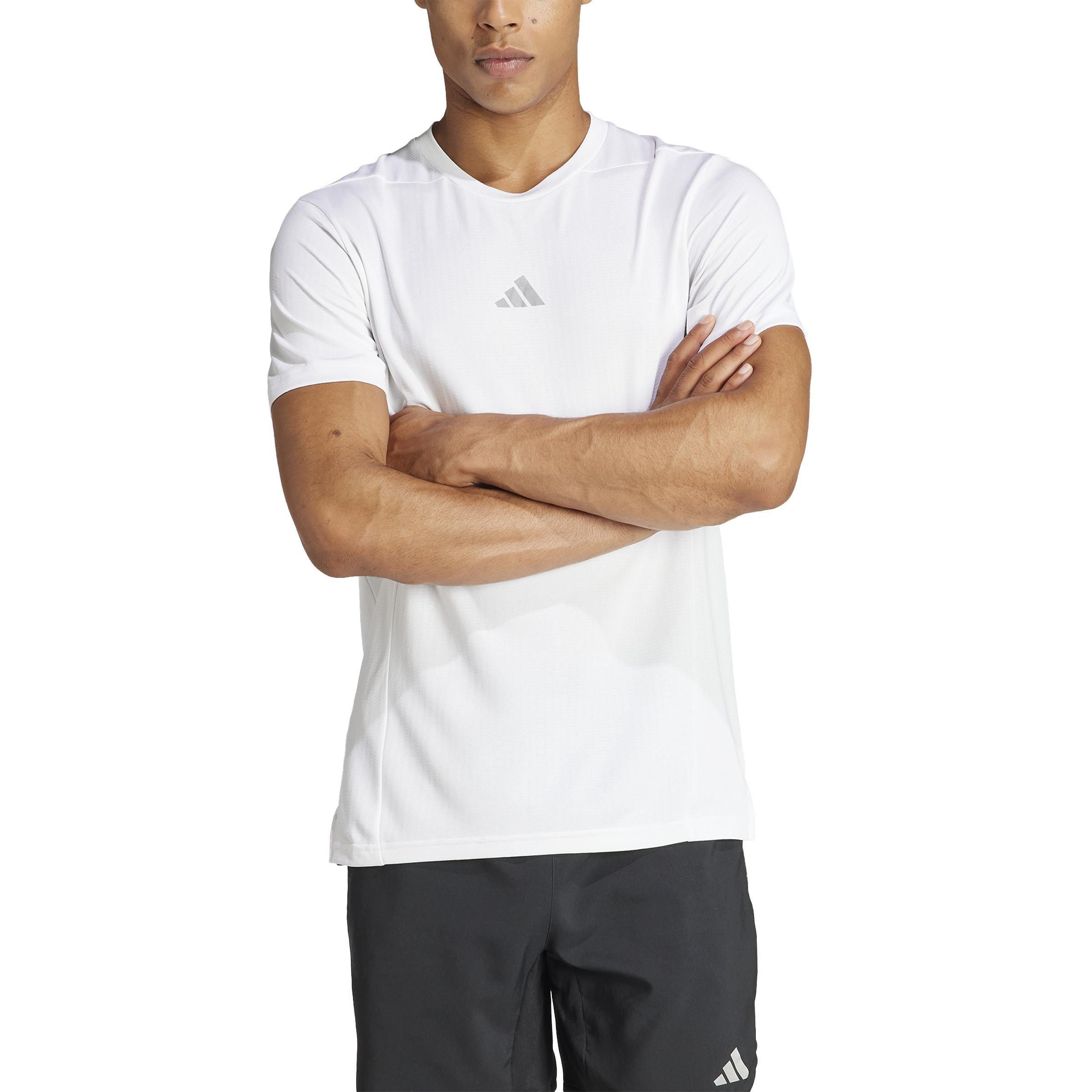 Designed for Training HIIT Workout HEAT.RDY T-Shirt, White, A901_ONE, large image number 1