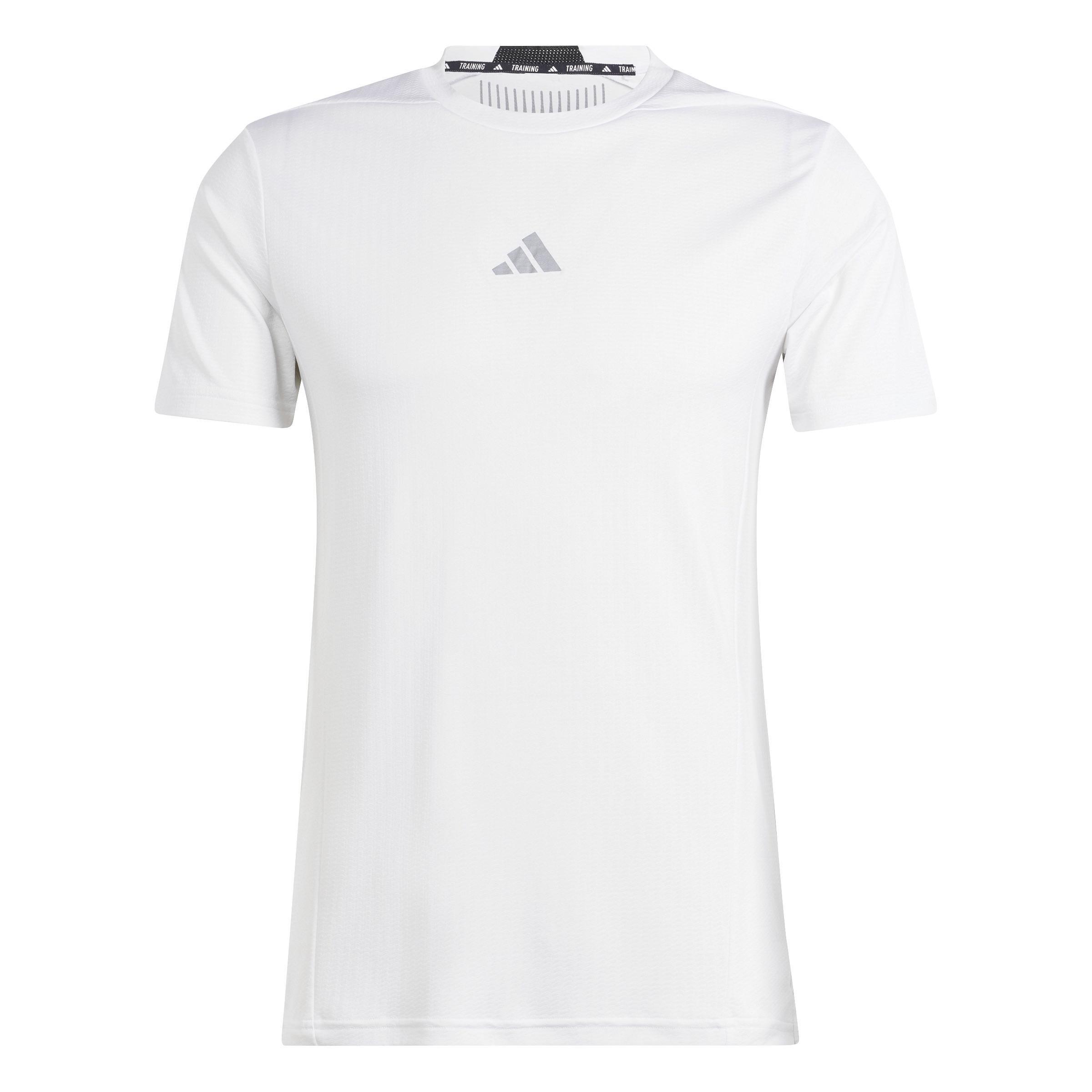 Designed for Training HIIT Workout HEAT.RDY T-Shirt, White, A901_ONE, large image number 2