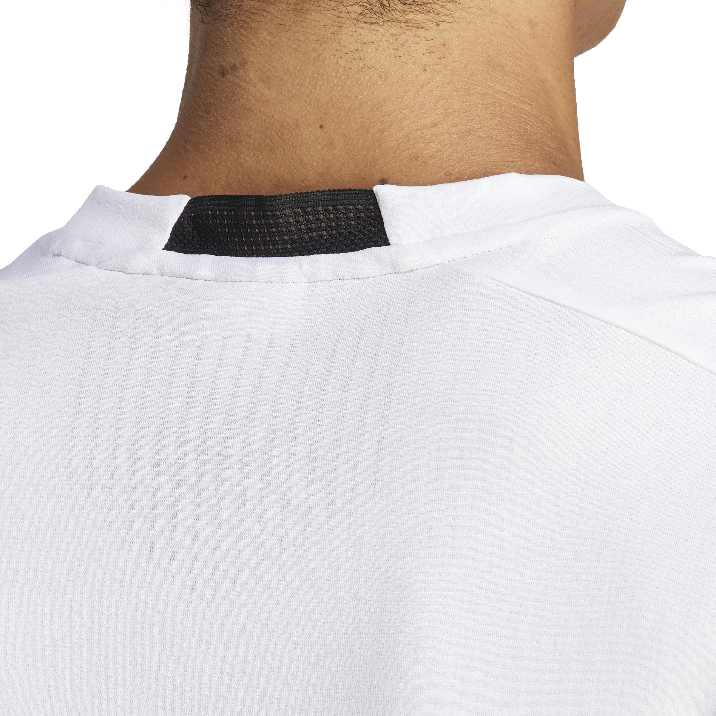 Designed for Training HIIT Workout HEAT.RDY T-Shirt, White, A901_ONE, large image number 4