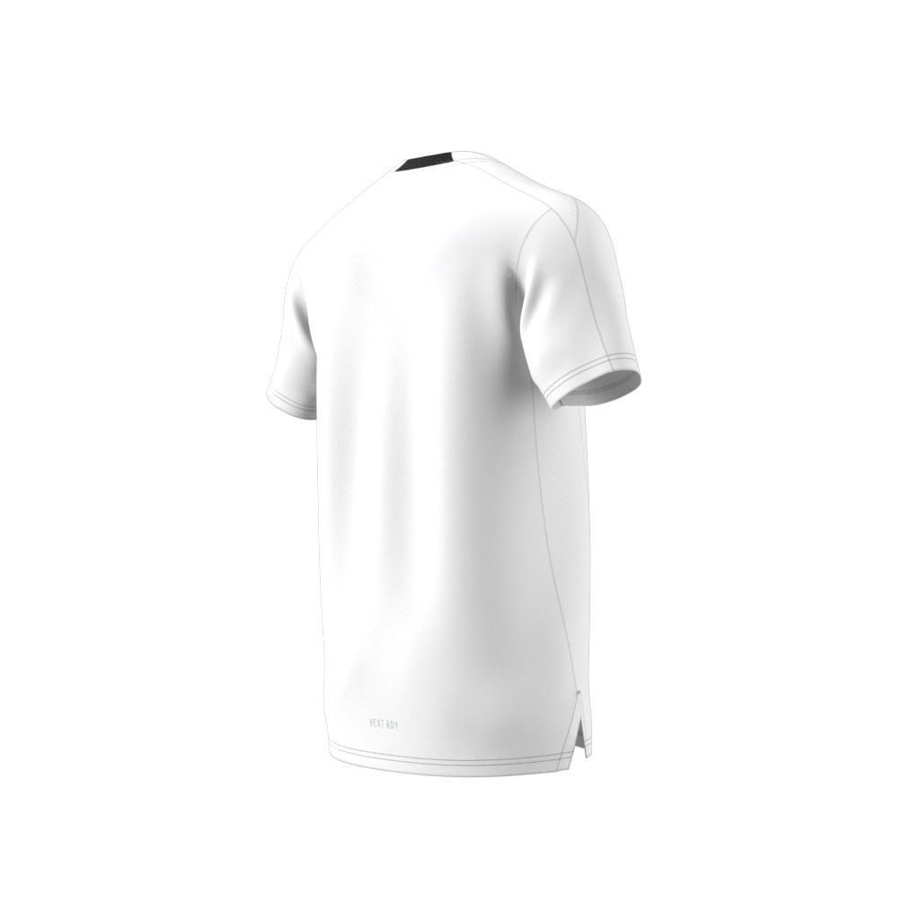 Designed for Training HIIT Workout HEAT.RDY T-Shirt, White, A901_ONE, large image number 11