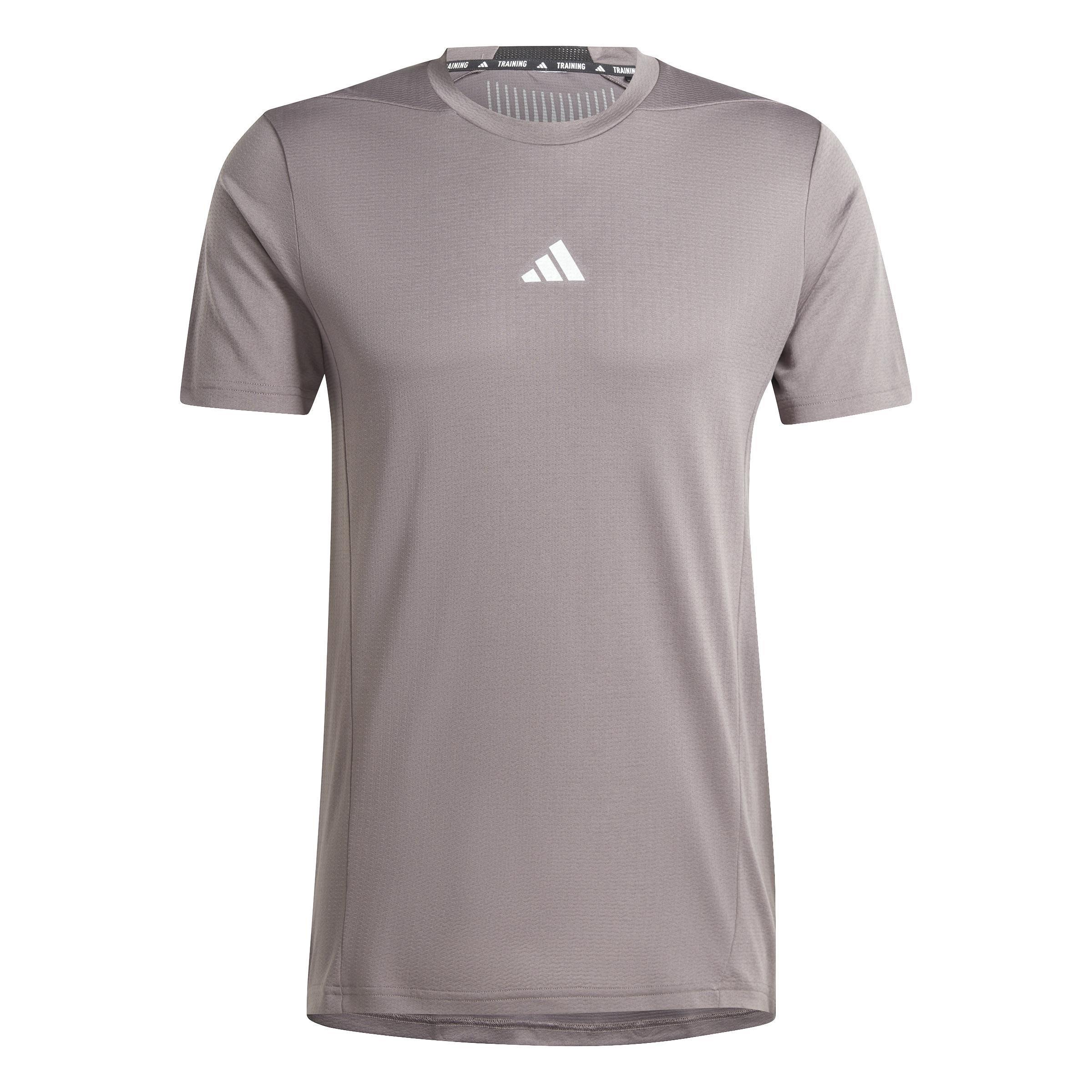 Training Hiit Workout Heat.Rdy T-Shirt, Brown, A901_ONE, large image number 0