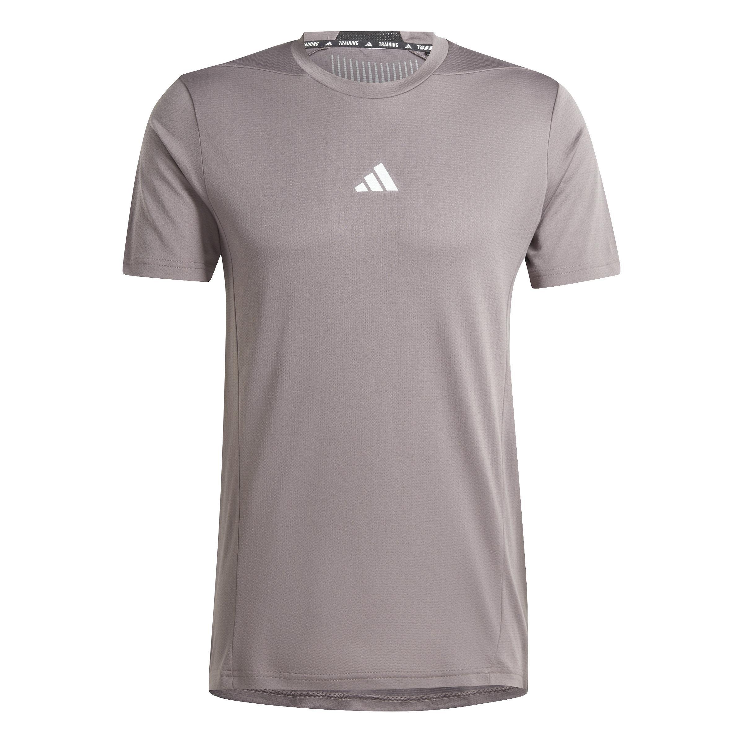 Training Hiit Workout Heat.Rdy T-Shirt, Brown, A901_ONE, large image number 2