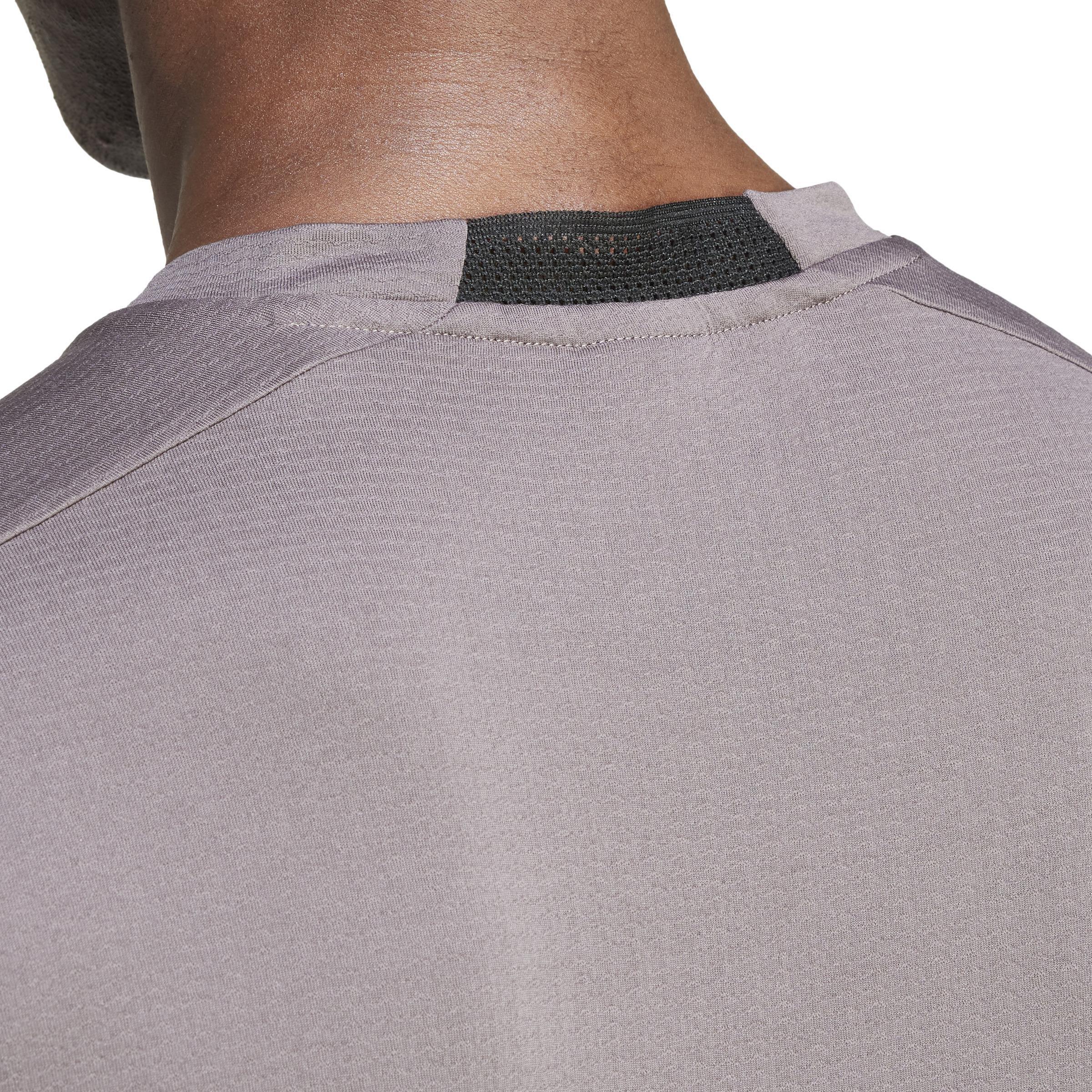 Training Hiit Workout Heat.Rdy T-Shirt, Brown, A901_ONE, large image number 4