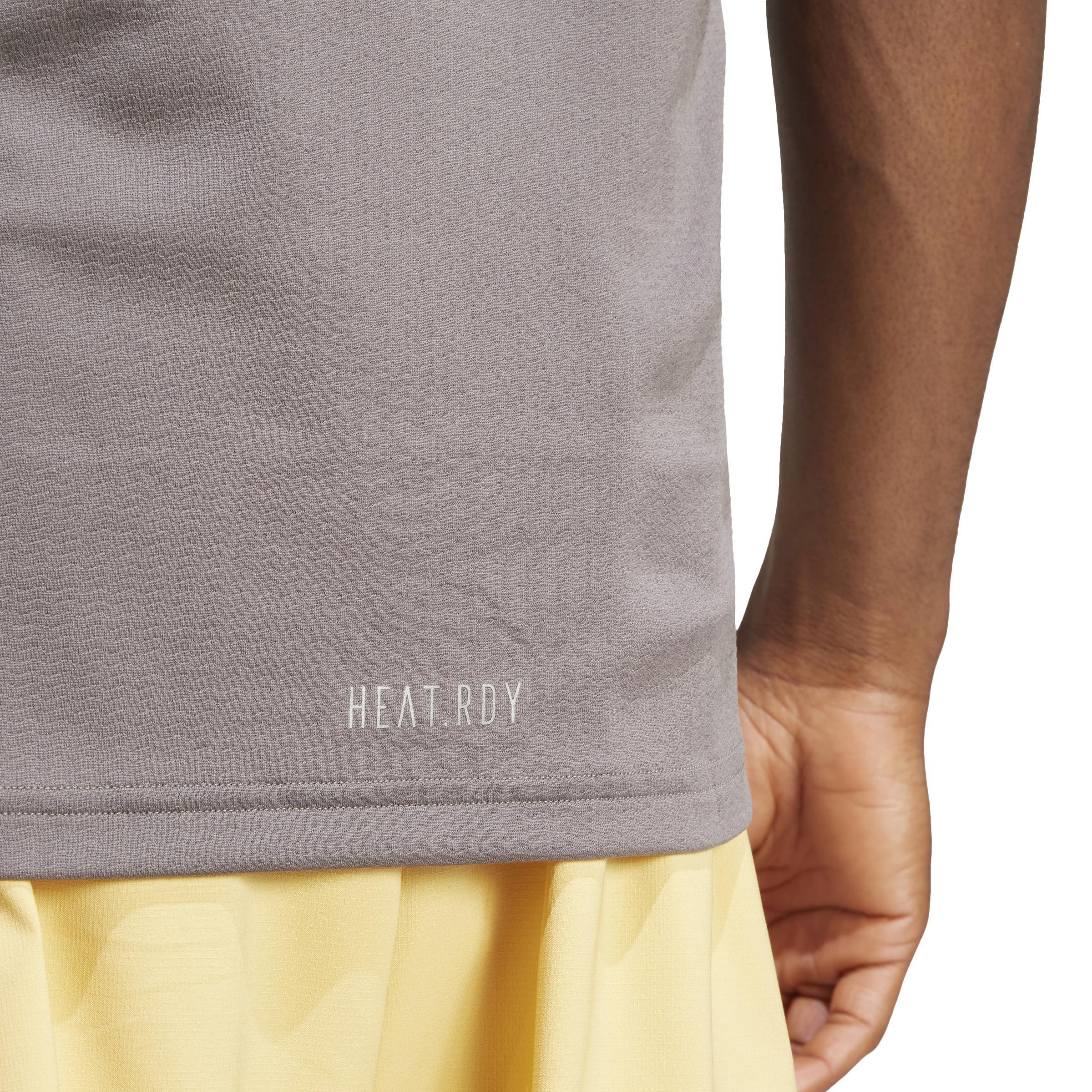 Training Hiit Workout Heat.Rdy T-Shirt, Brown, A901_ONE, large image number 5