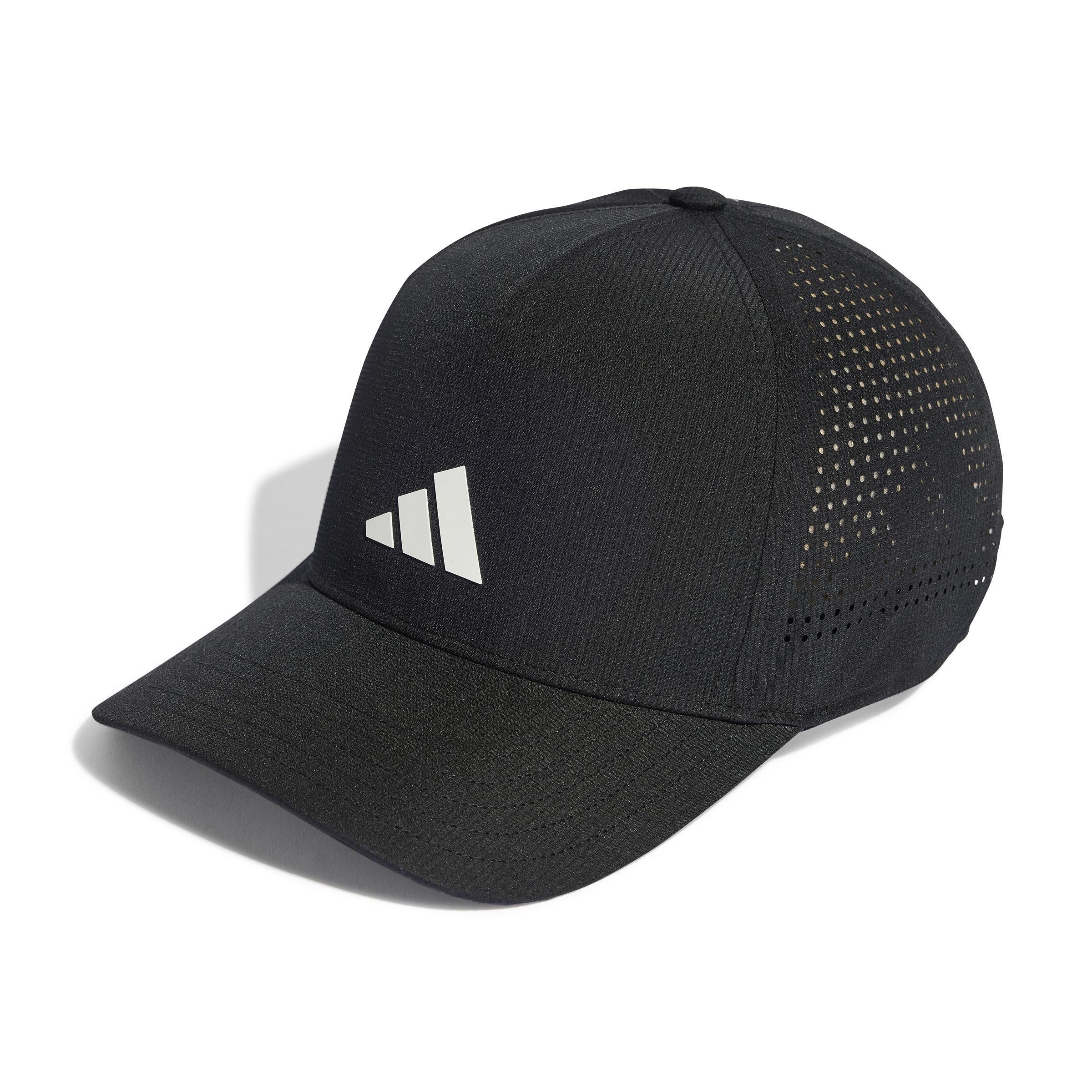Unisex AEROREADY Sport Trucker Cap, Black, , large image number 0