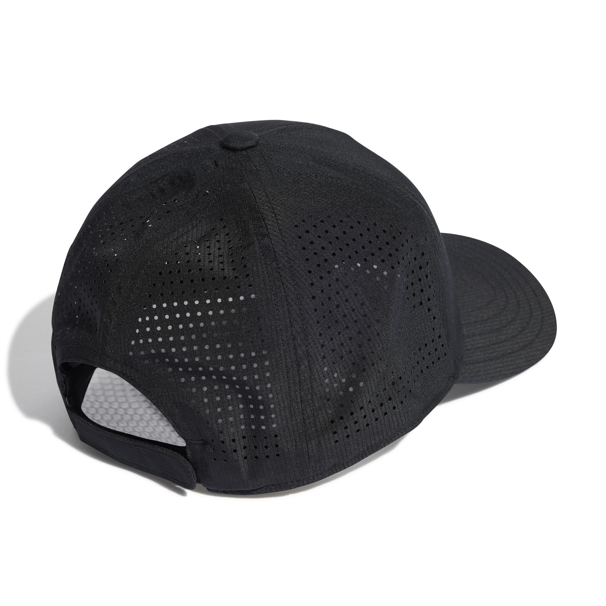 Unisex AEROREADY Sport Trucker Cap, Black, , large image number 1