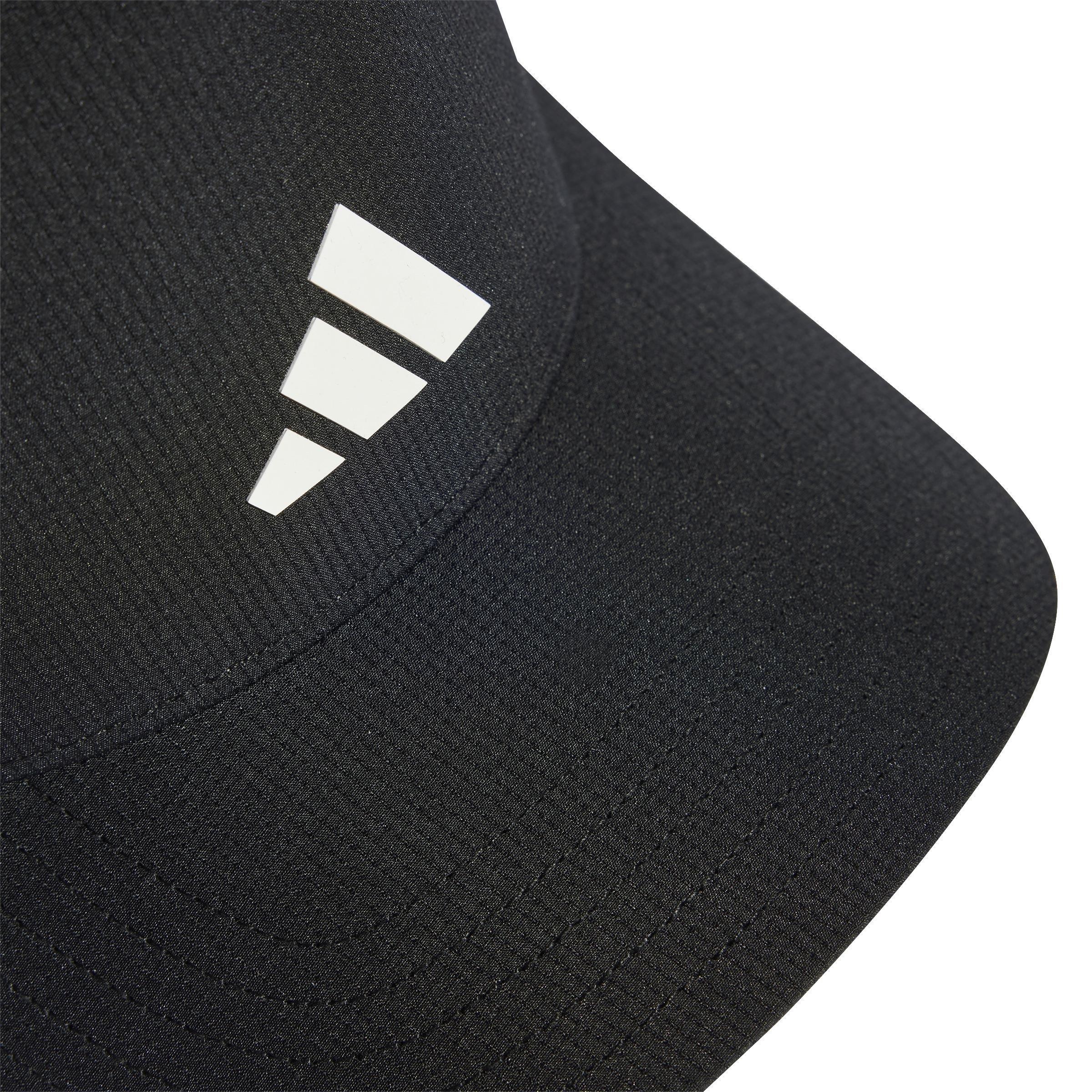 Unisex AEROREADY Sport Trucker Cap, Black, , large image number 3