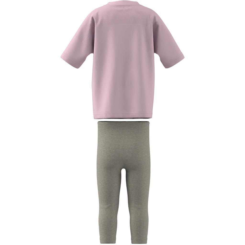 Kids Brand Love Summer Set, Pink, , large image number 7