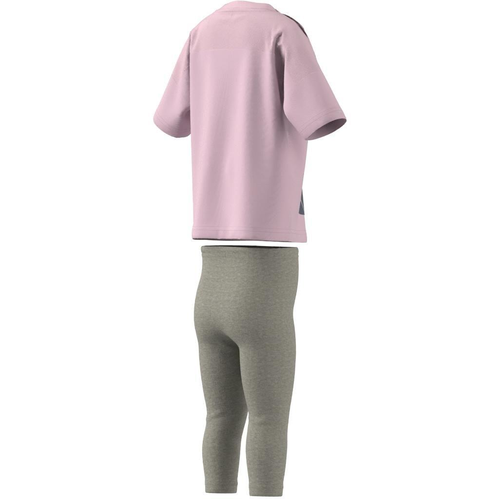 Kids Brand Love Summer Set, Pink, , large image number 8