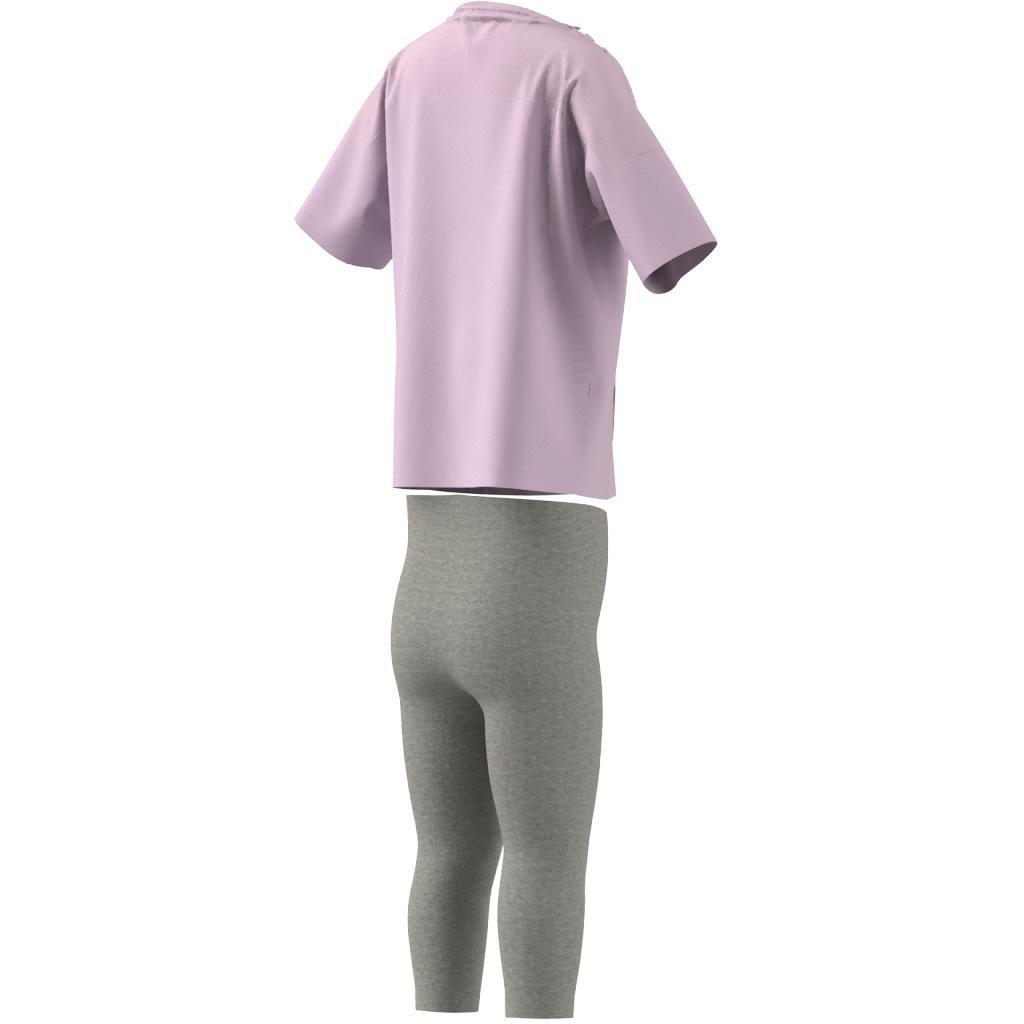 Kids Brand Love Summer Set, Pink, , large image number 10