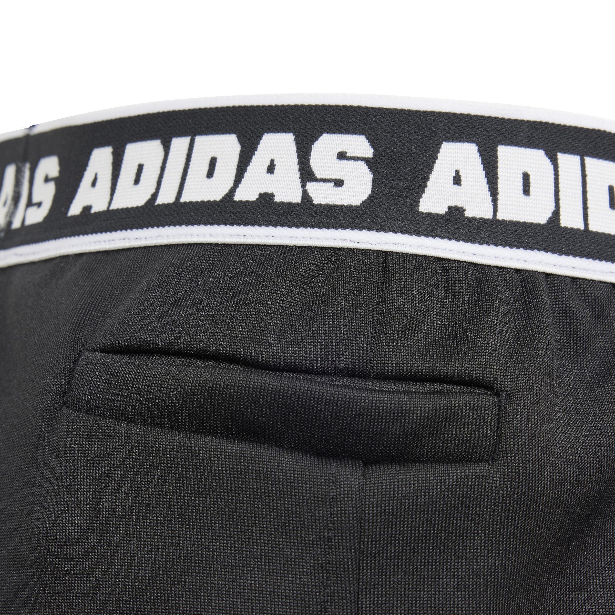 Kids Dance Knit Shorts, Black, A901_ONE, large image number 3
