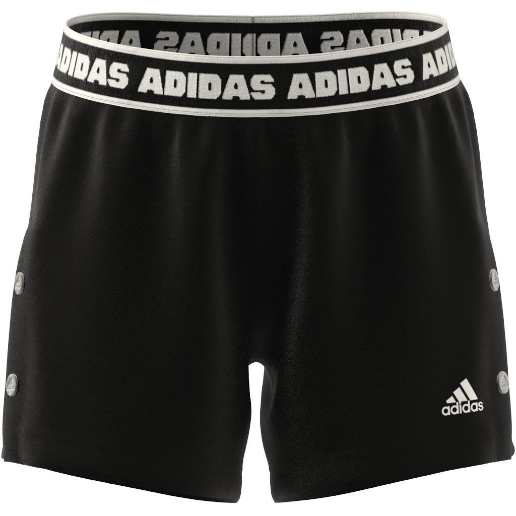 Kids Dance Knit Shorts, Black, A901_ONE, large image number 6