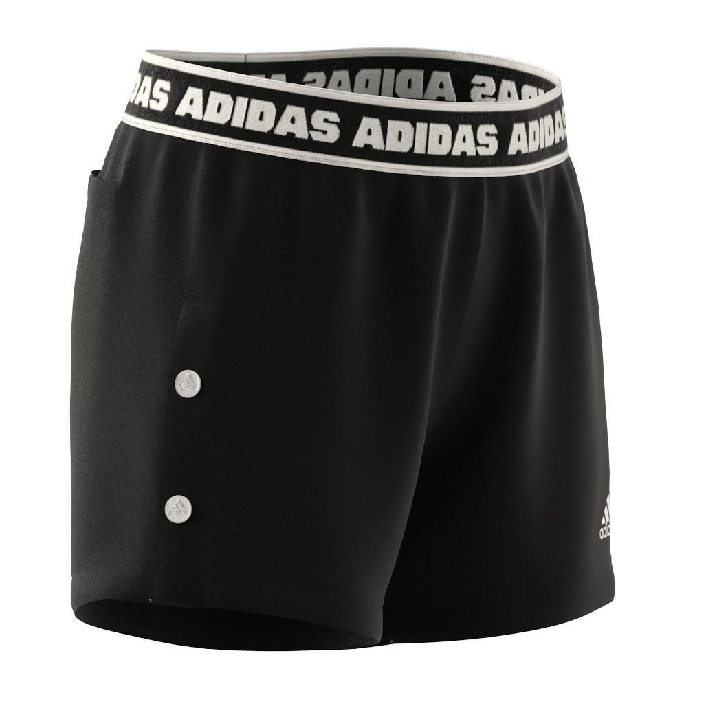 Kids Dance Knit Shorts, Black, A901_ONE, large image number 7