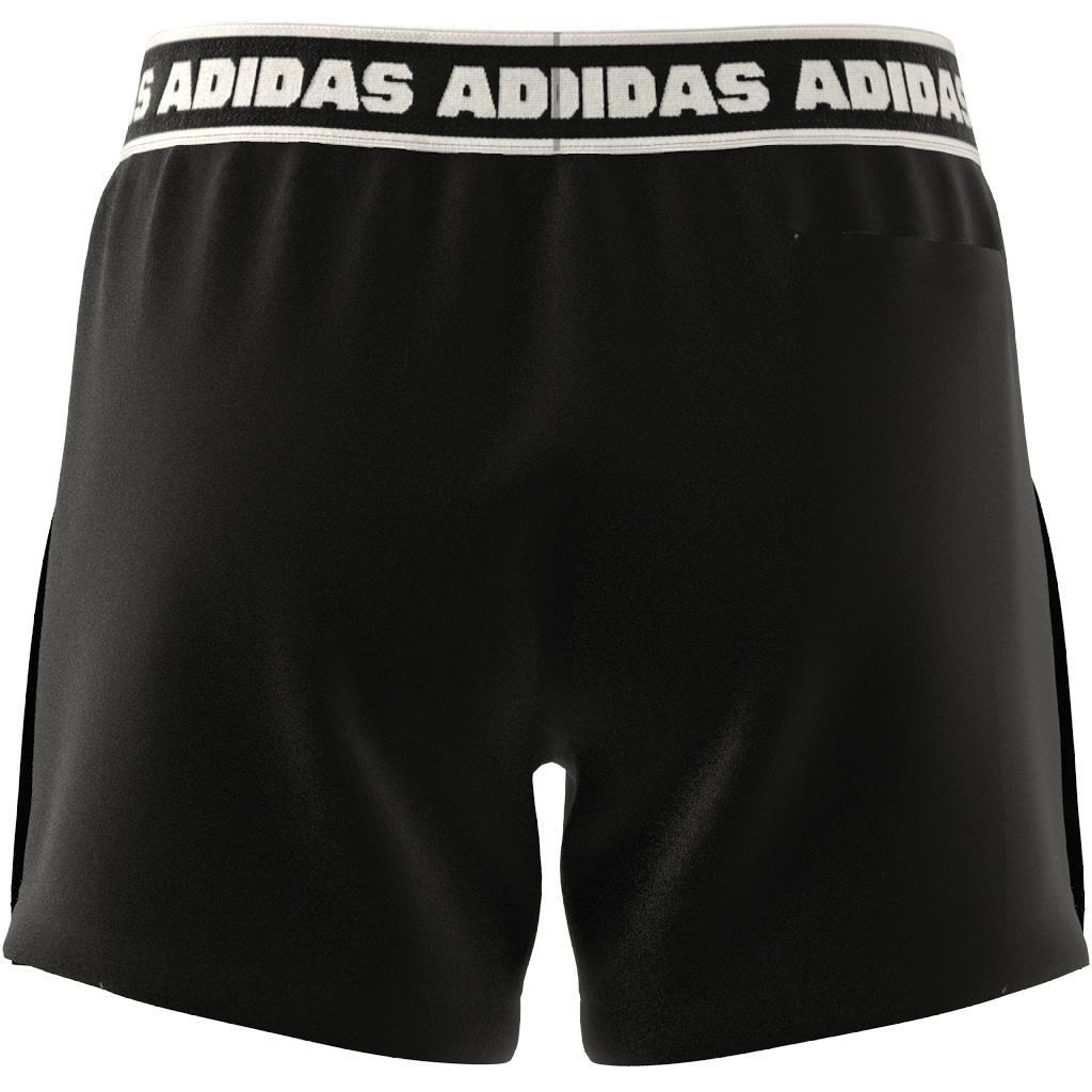 Kids Dance Knit Shorts, Black, A901_ONE, large image number 8