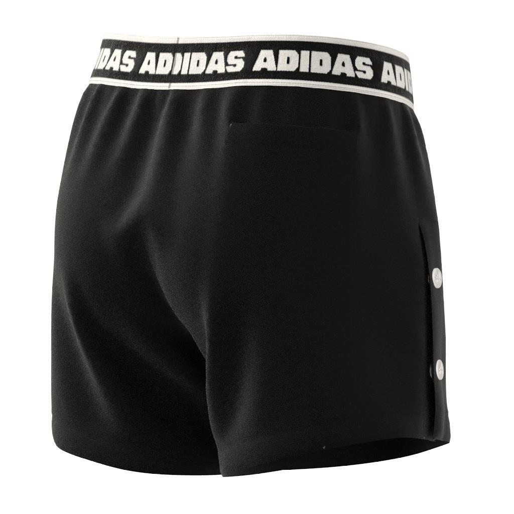 Kids Dance Knit Shorts, Black, A901_ONE, large image number 9