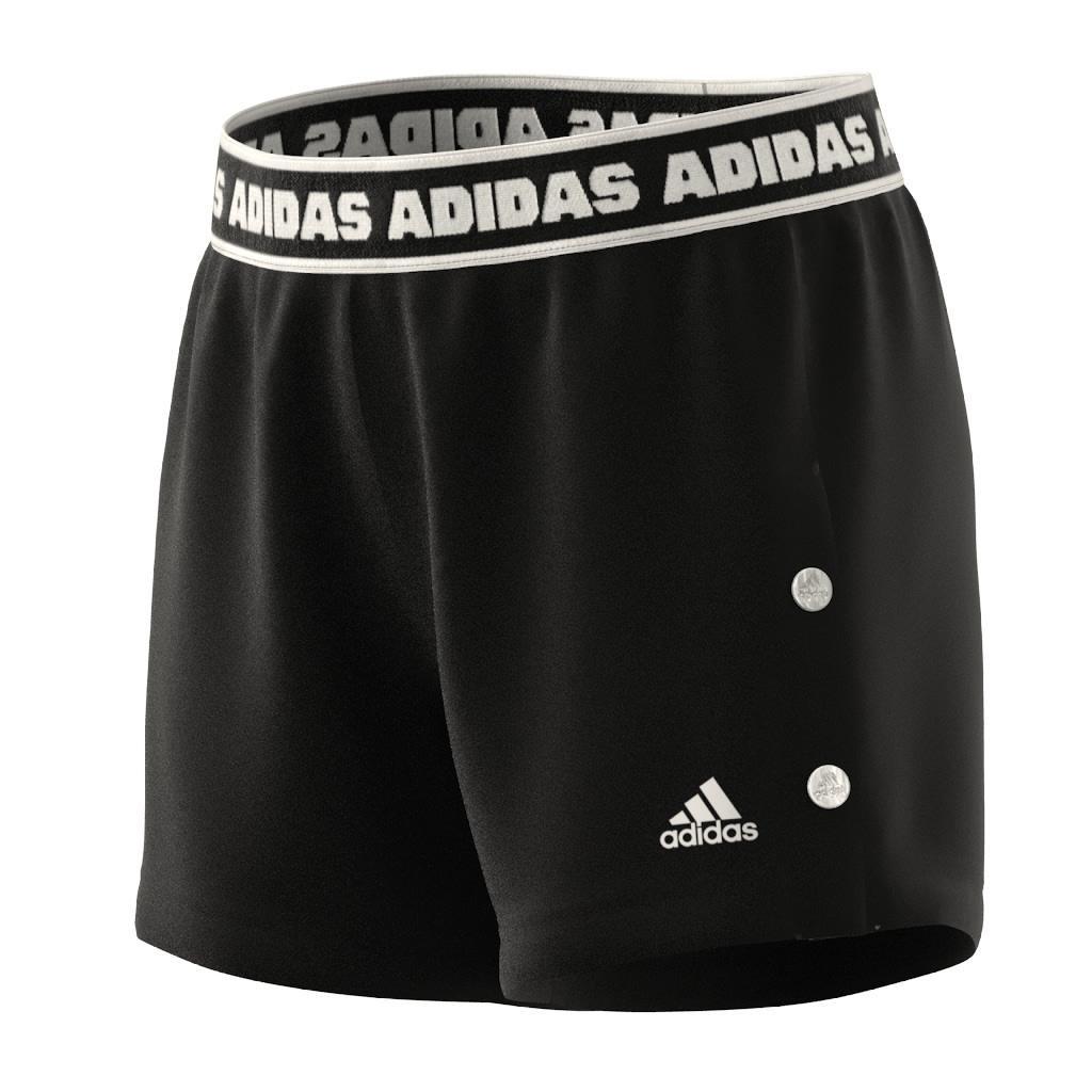Kids Dance Knit Shorts, Black, A901_ONE, large image number 12