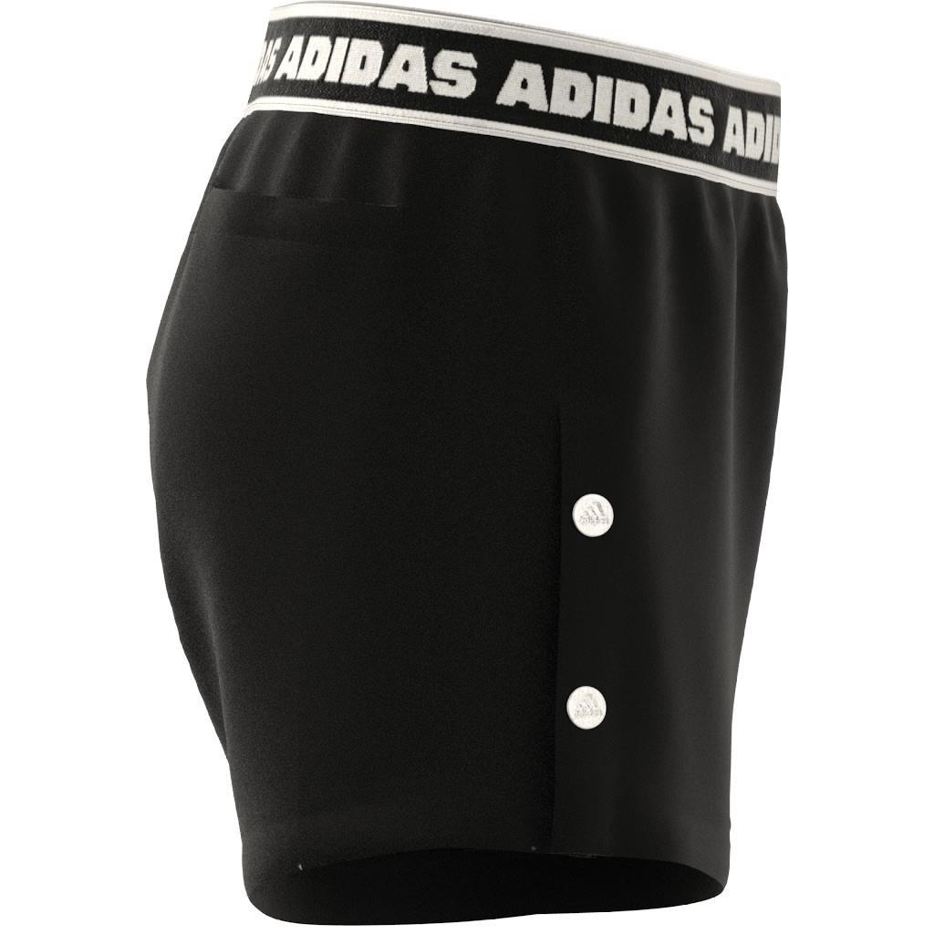 Kids Dance Knit Shorts, Black, A901_ONE, large image number 13