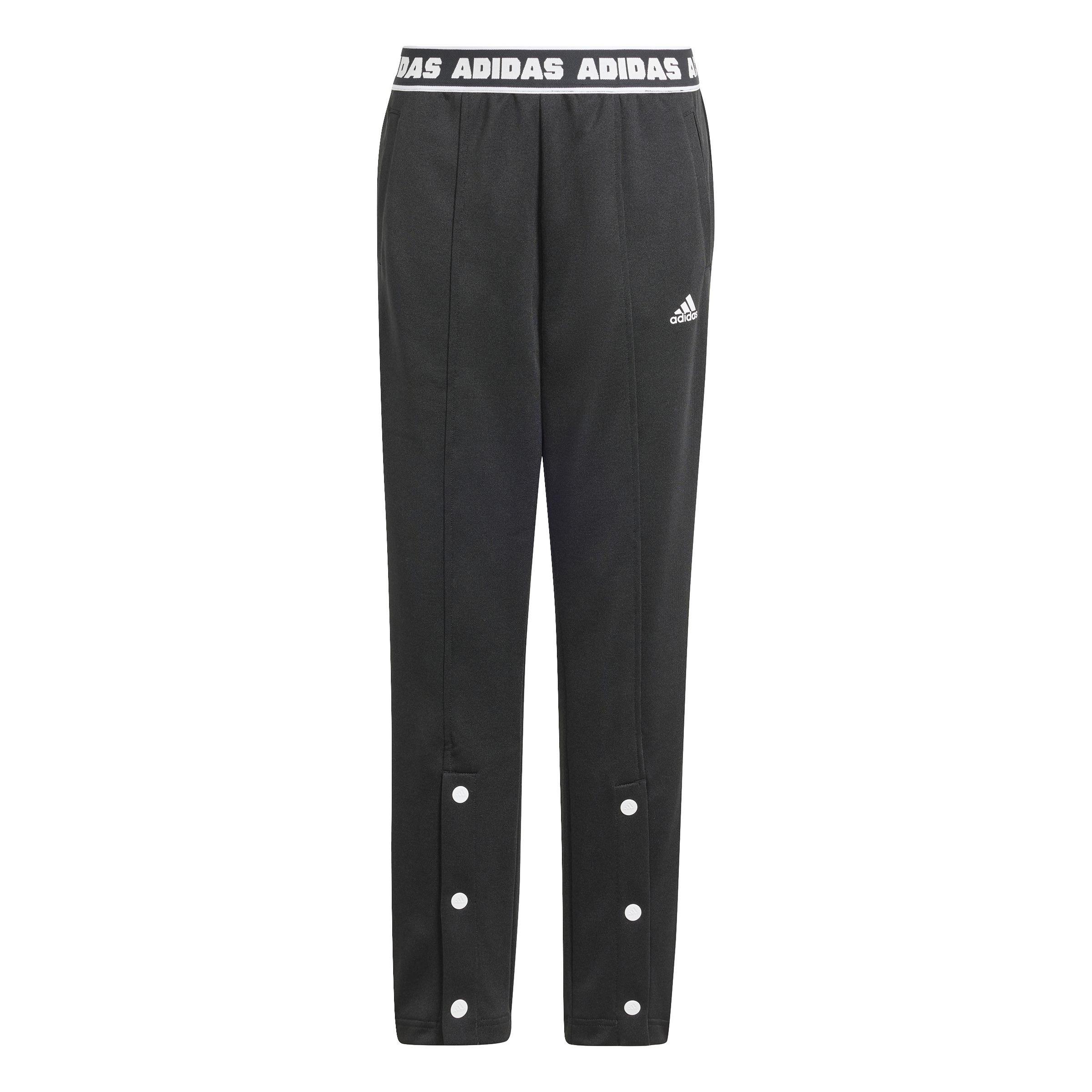 Unisex Kids Dance Knit Joggers, Black, , large image number 0