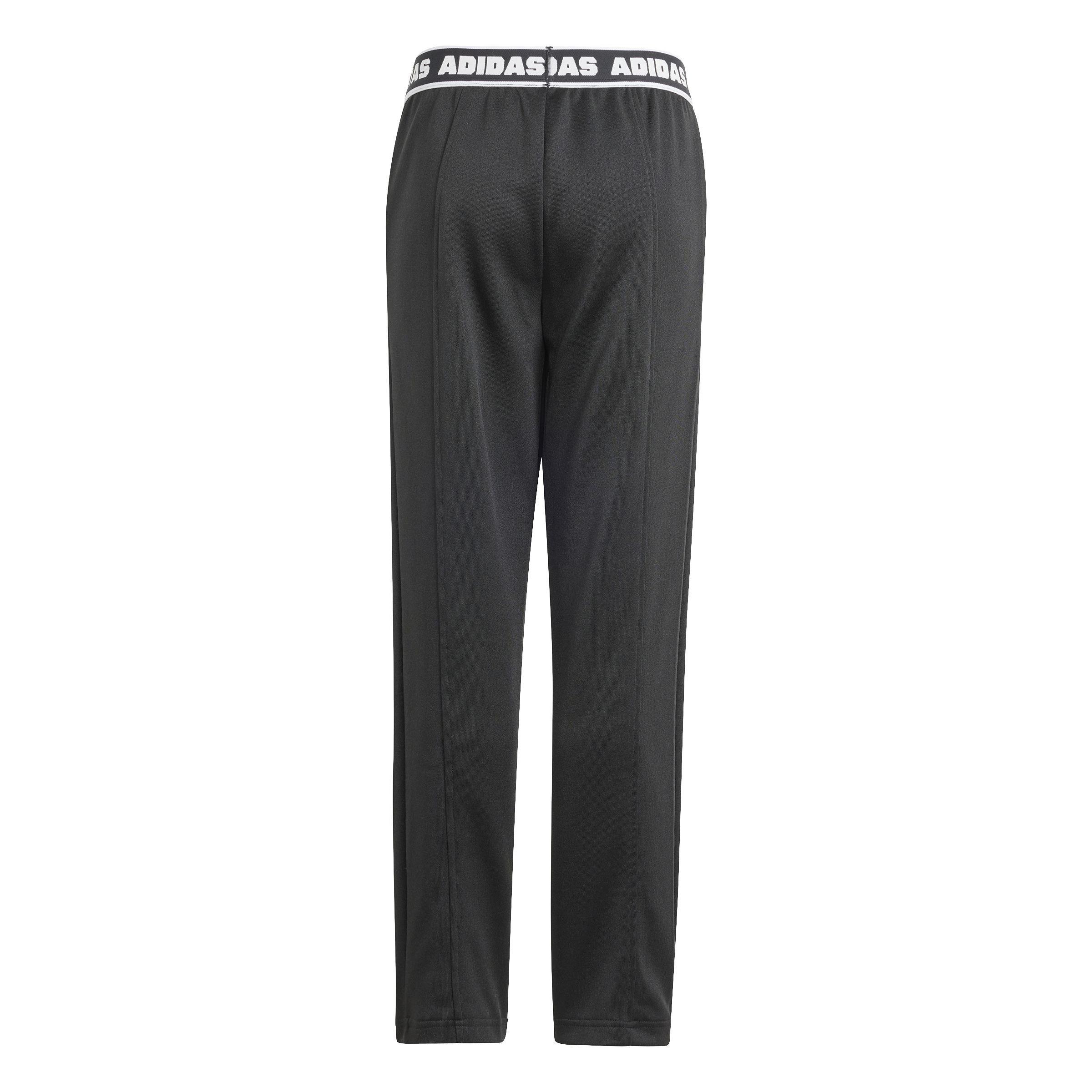 Unisex Kids Dance Knit Joggers, Black, , large image number 2