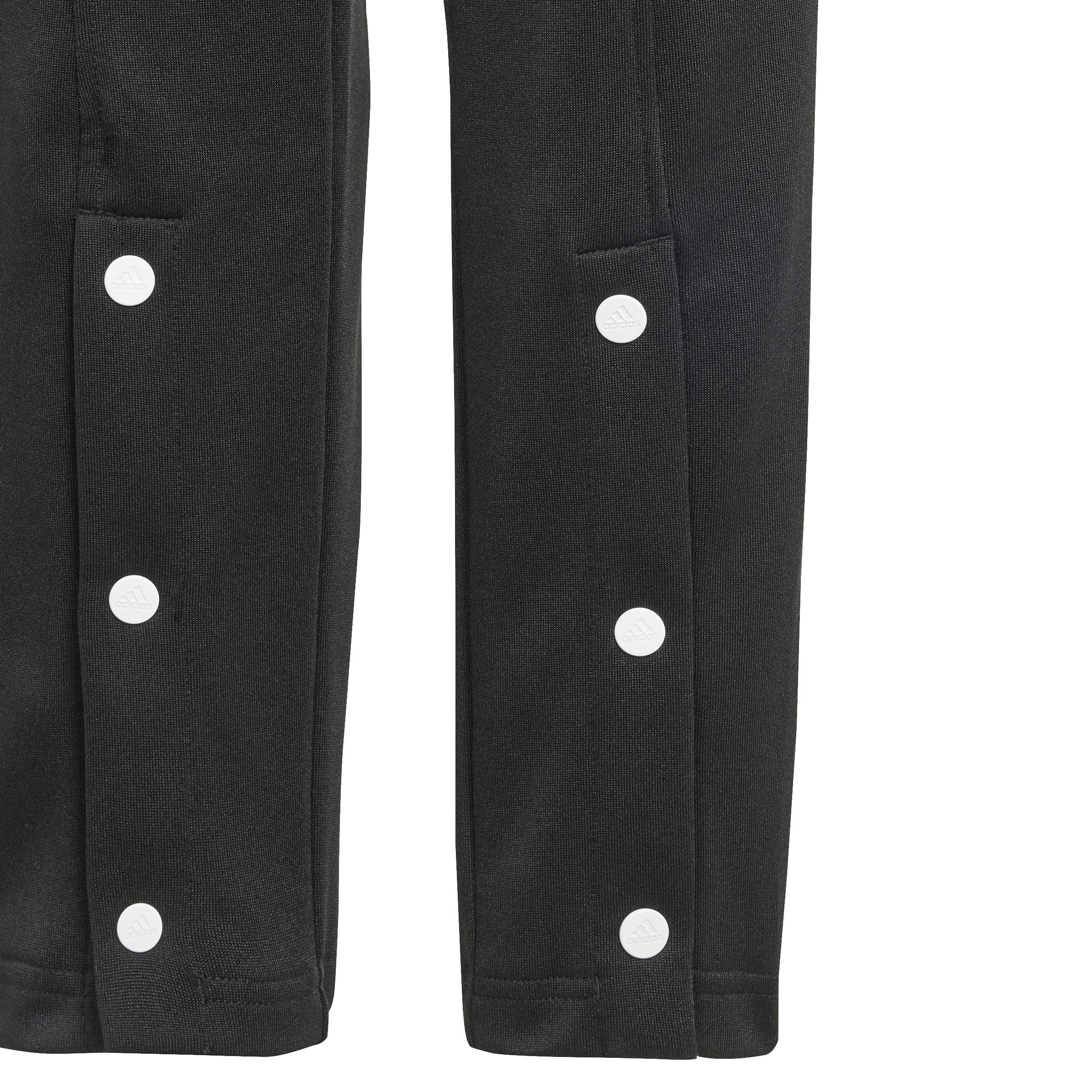 Unisex Kids Dance Knit Joggers, Black, , large image number 3