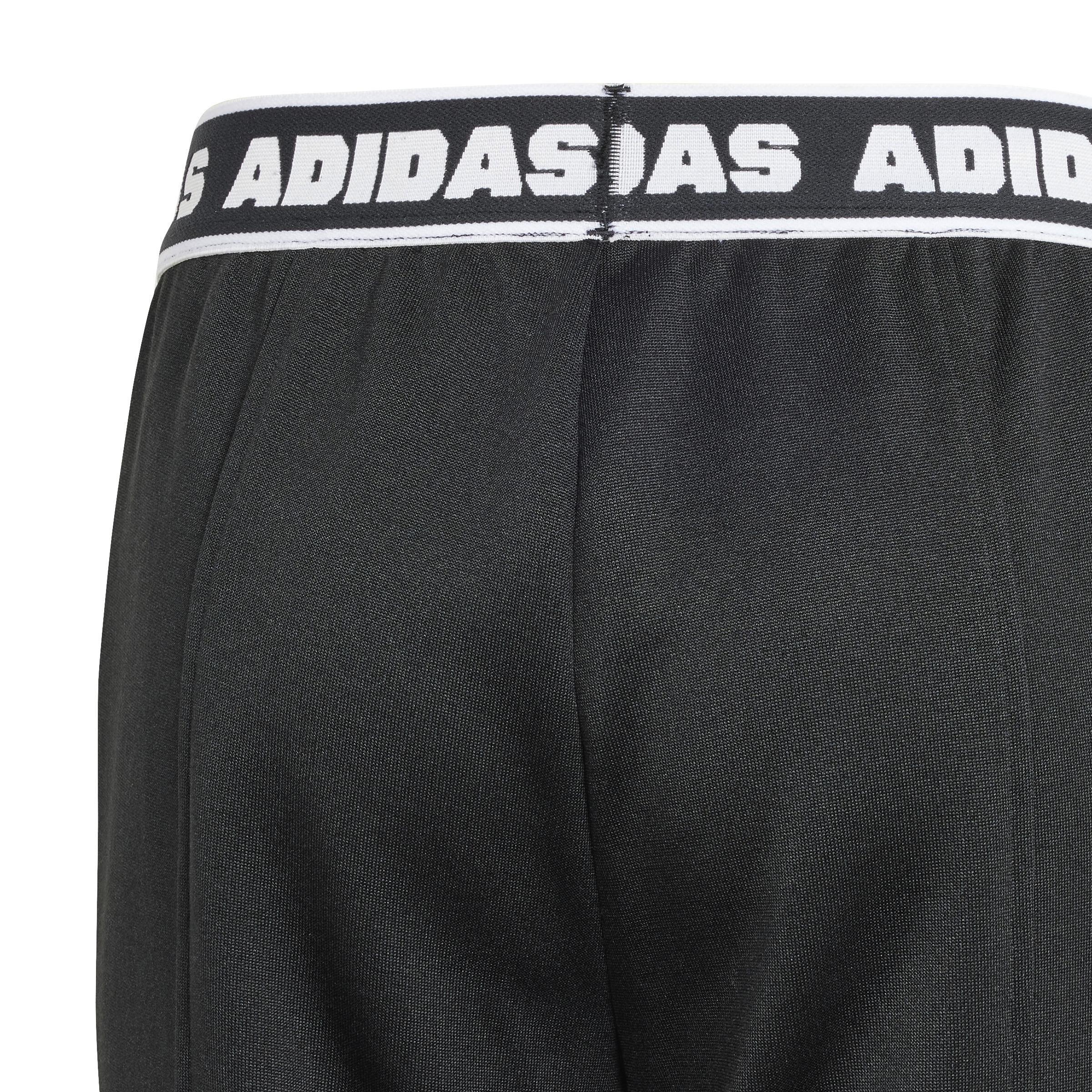 Unisex Kids Dance Knit Joggers, Black, A901_ONE, large image number 5