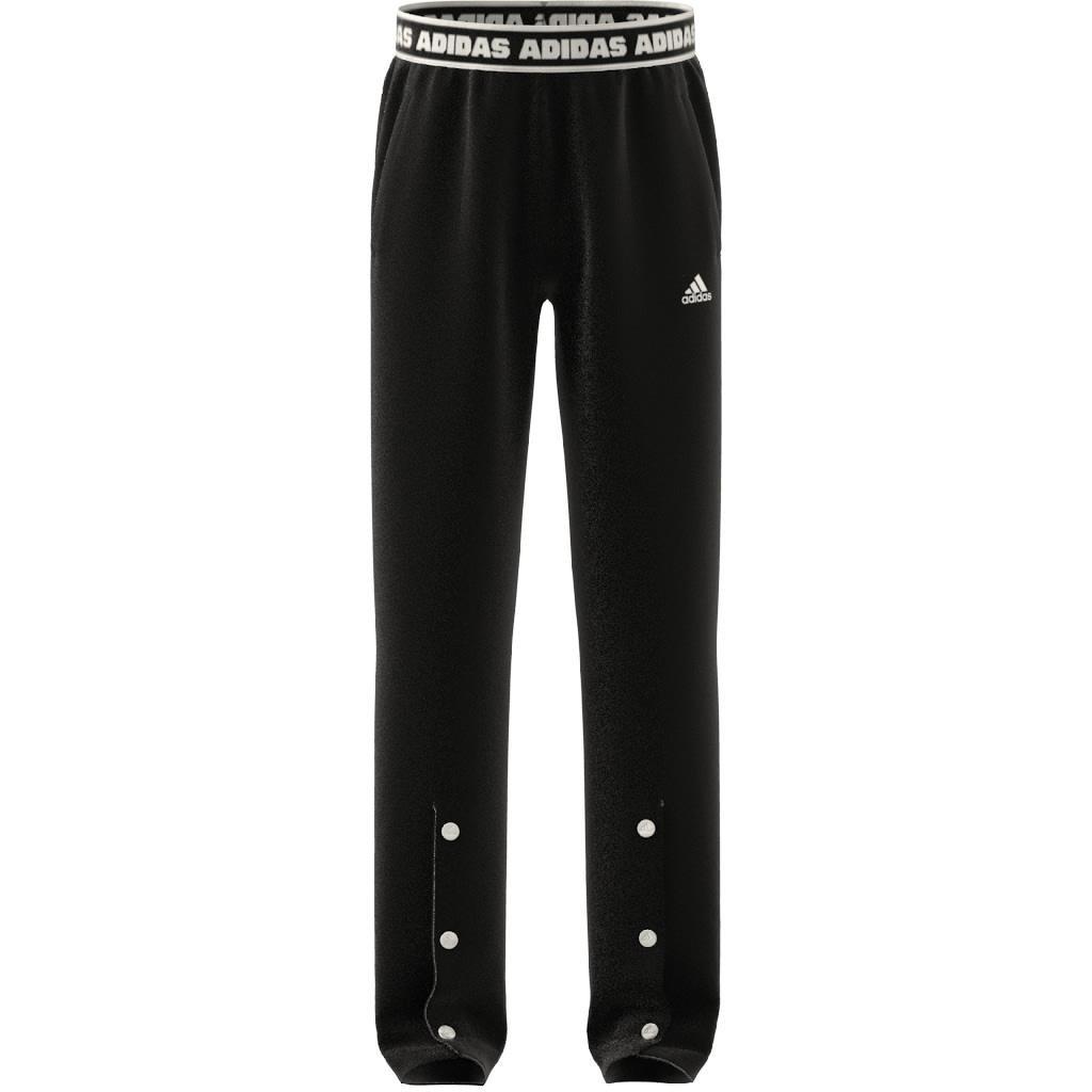 Unisex Kids Dance Knit Joggers, Black, A901_ONE, large image number 6