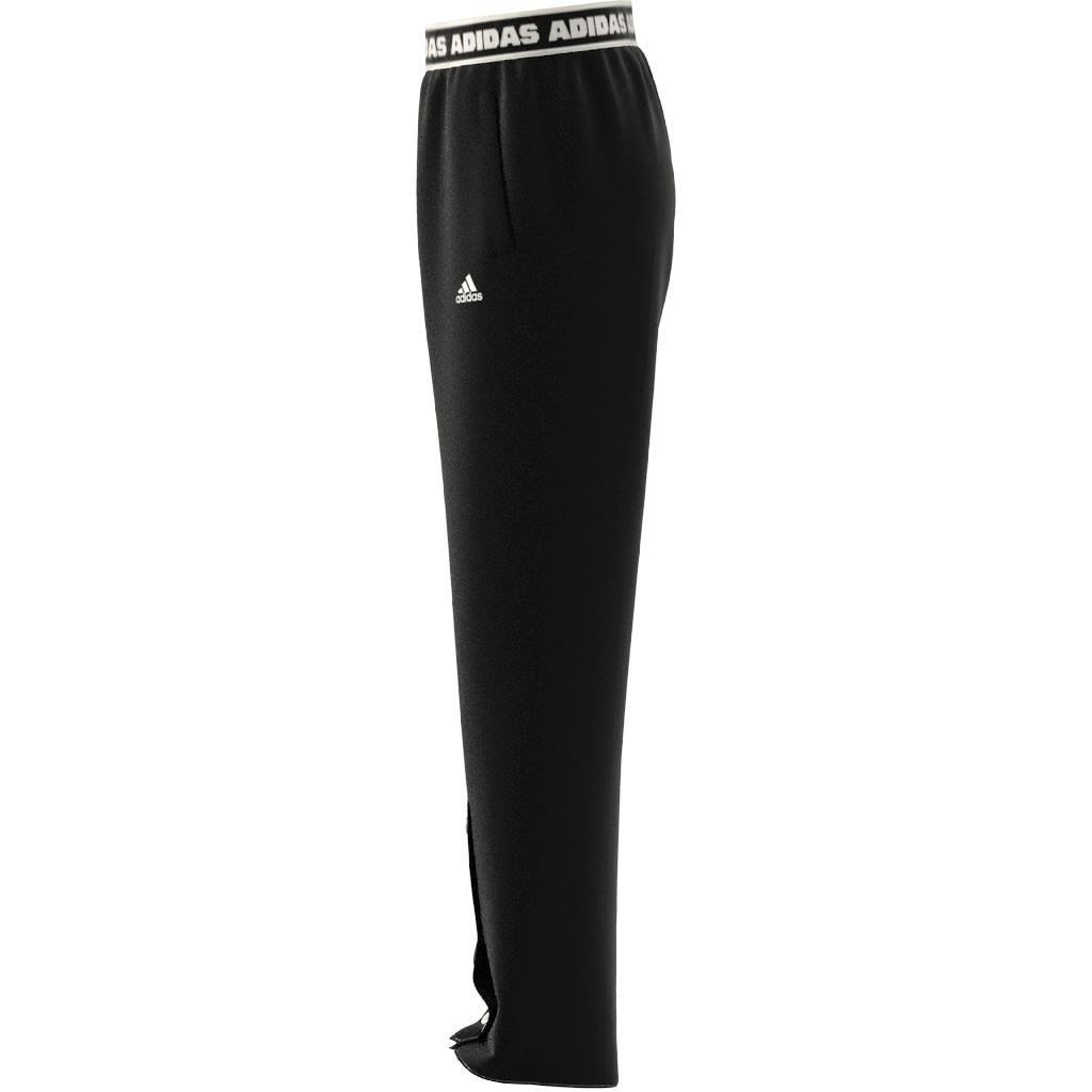 Unisex Kids Dance Knit Joggers, Black, A901_ONE, large image number 7