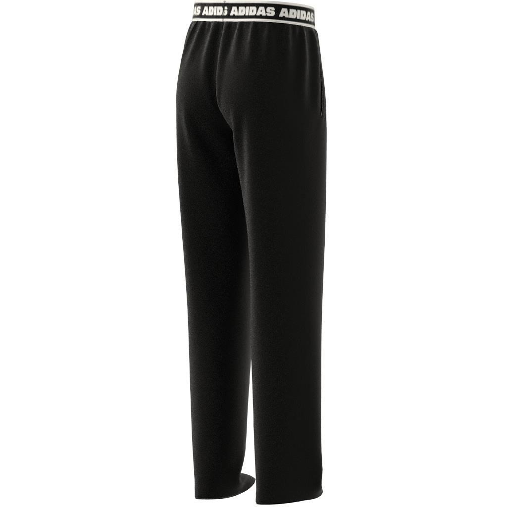 Unisex Kids Dance Knit Joggers, Black, A901_ONE, large image number 8