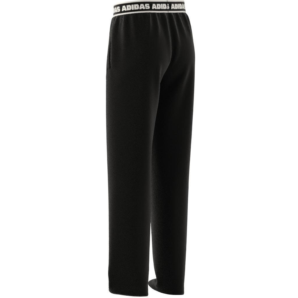 Unisex Kids Dance Knit Joggers, Black, A901_ONE, large image number 9