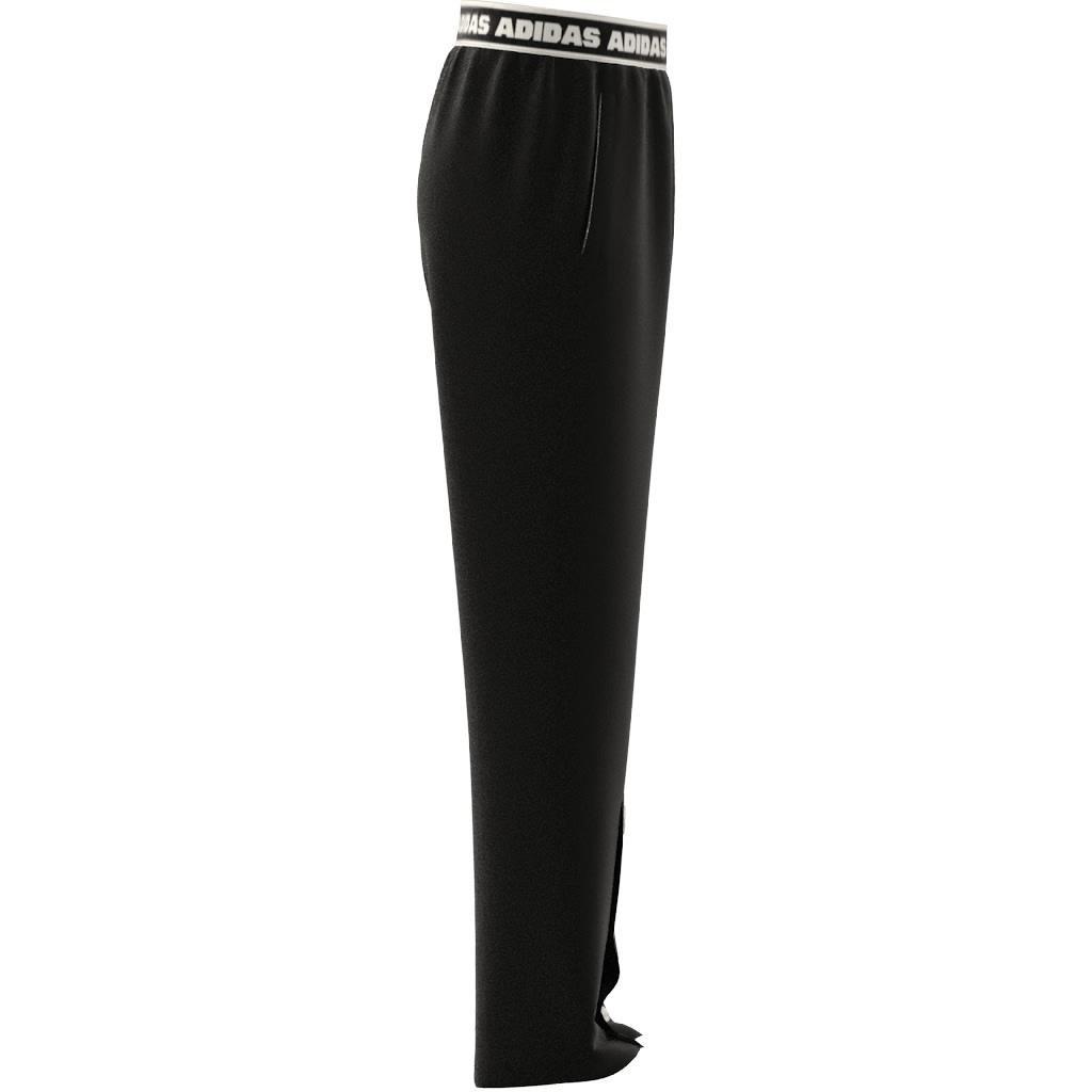 Unisex Kids Dance Knit Joggers, Black, A901_ONE, large image number 10