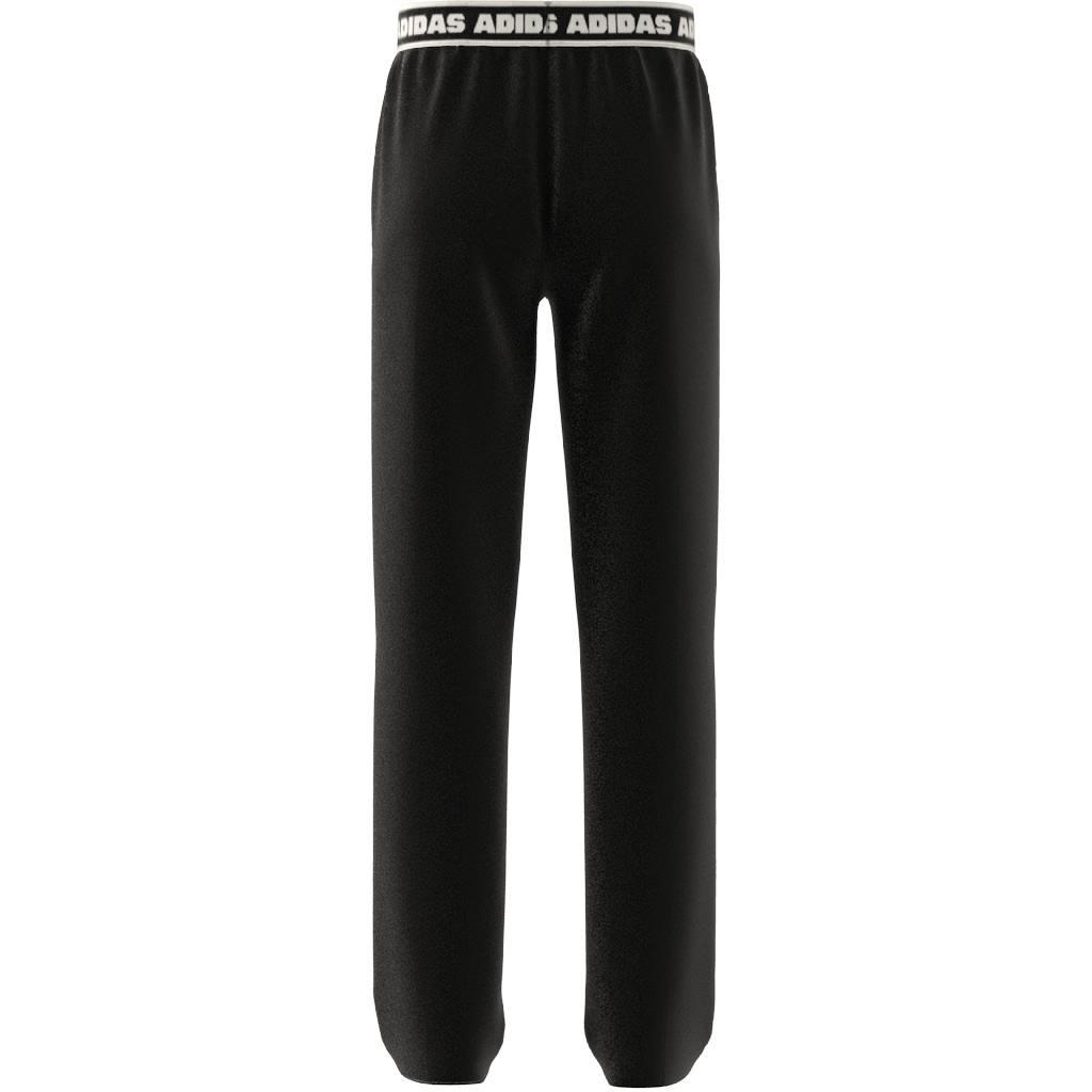 Unisex Kids Dance Knit Joggers, Black, A901_ONE, large image number 11