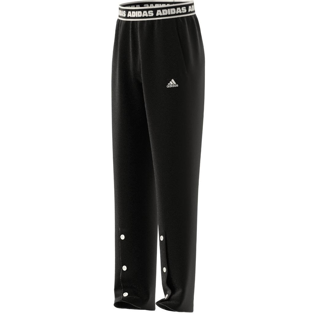 Unisex Kids Dance Knit Joggers, Black, A901_ONE, large image number 12