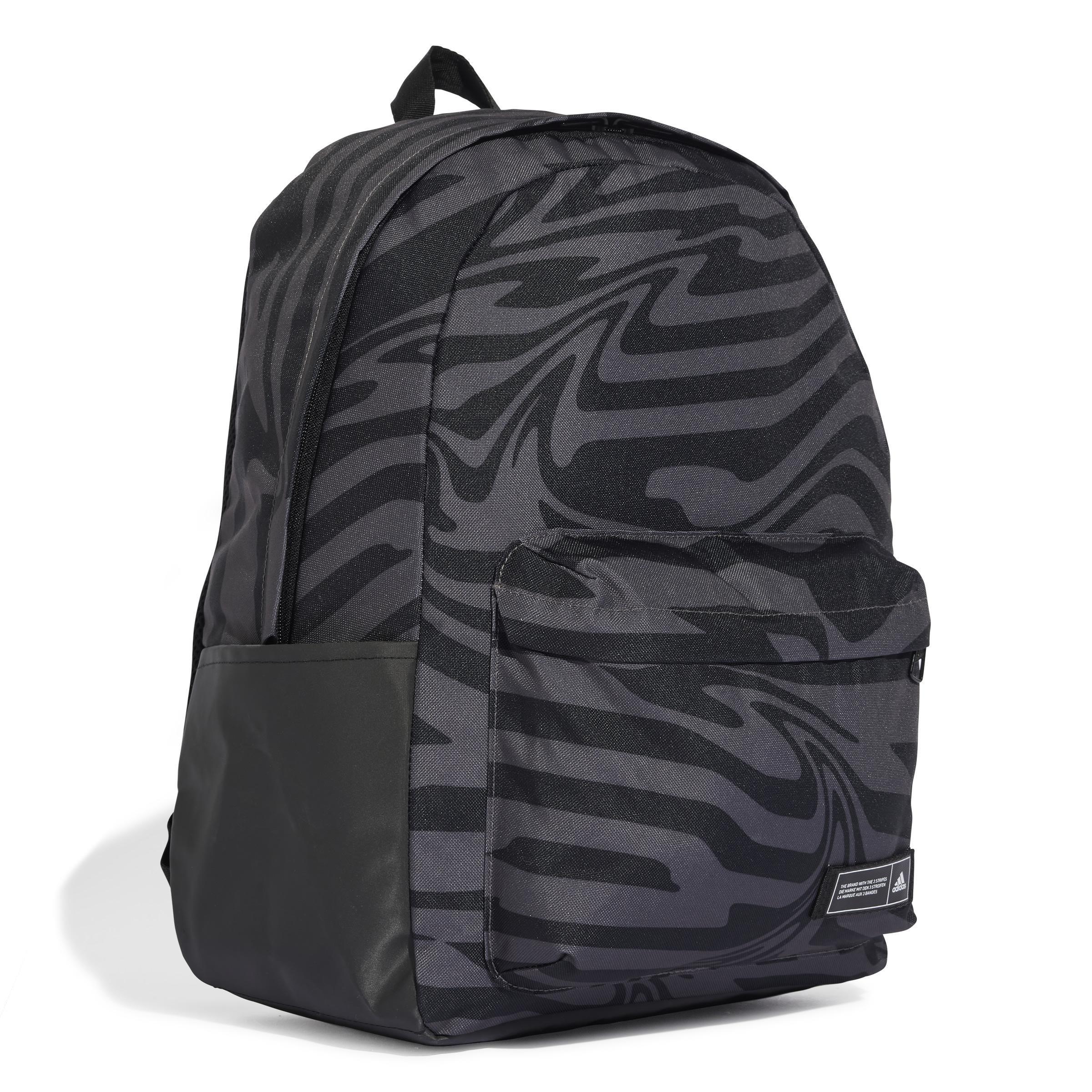 Unisex Backpack, Black, A901_ONE, large image number 0