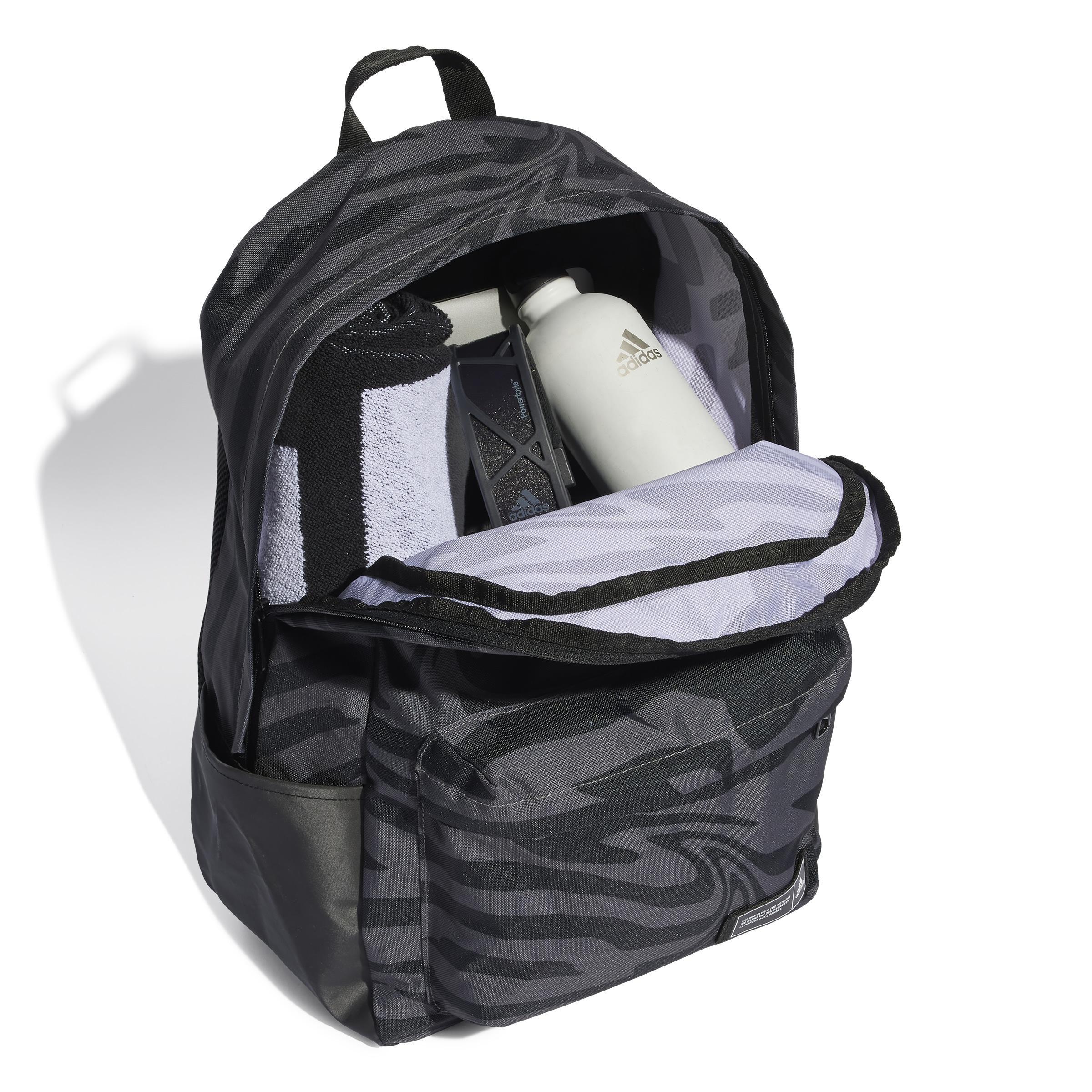 Unisex Backpack, Black, A901_ONE, large image number 1