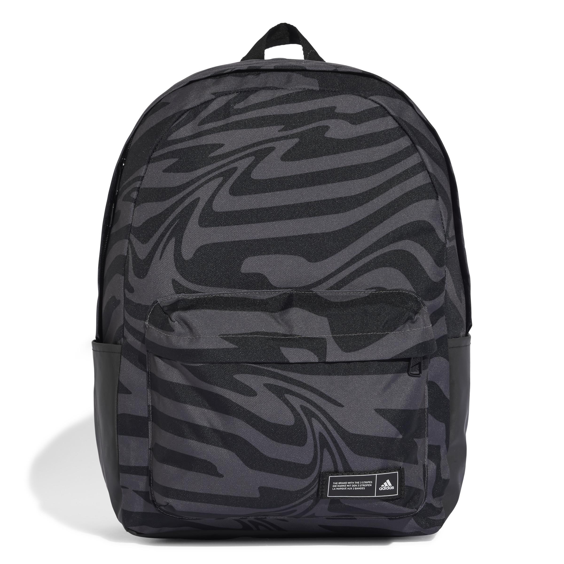 Unisex Backpack, Black, A901_ONE, large image number 2
