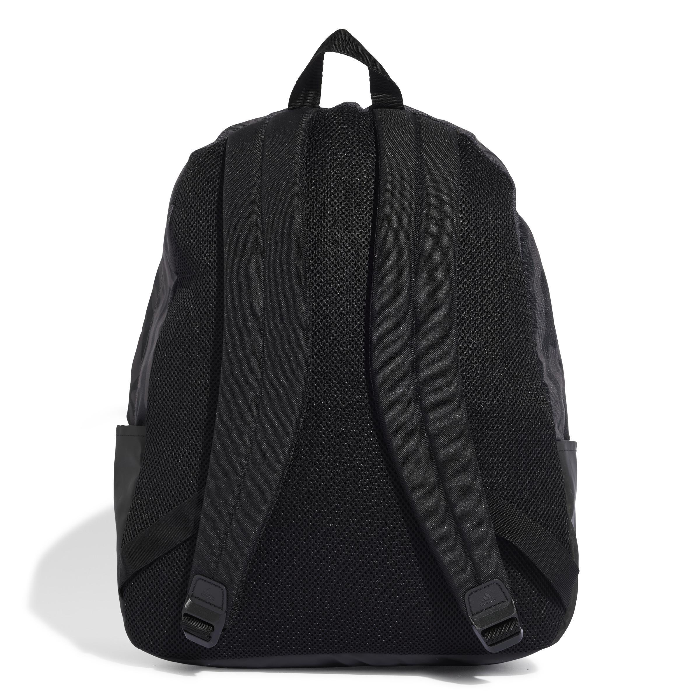 Unisex Backpack, Black, A901_ONE, large image number 3