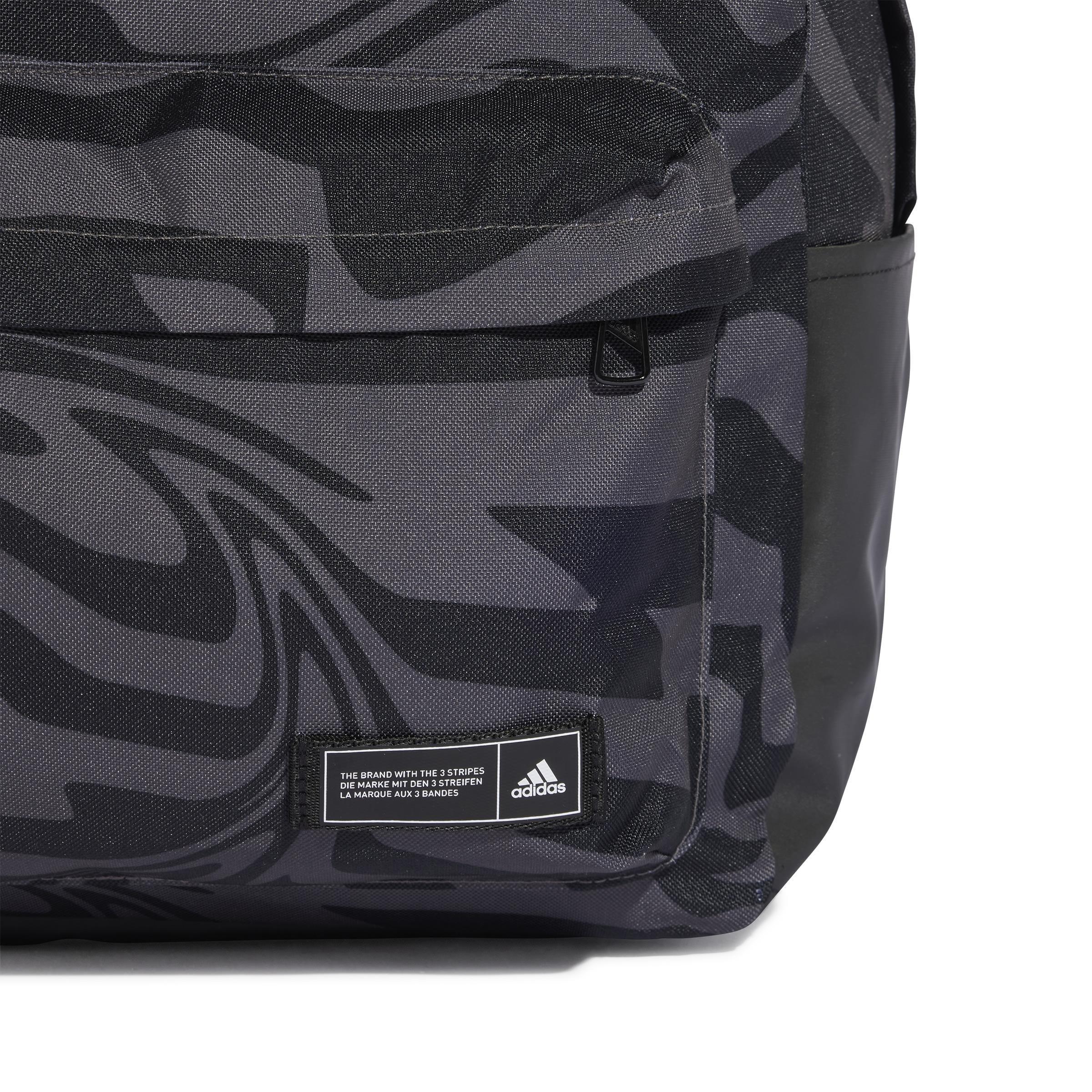 Unisex Backpack, Black, A901_ONE, large image number 4