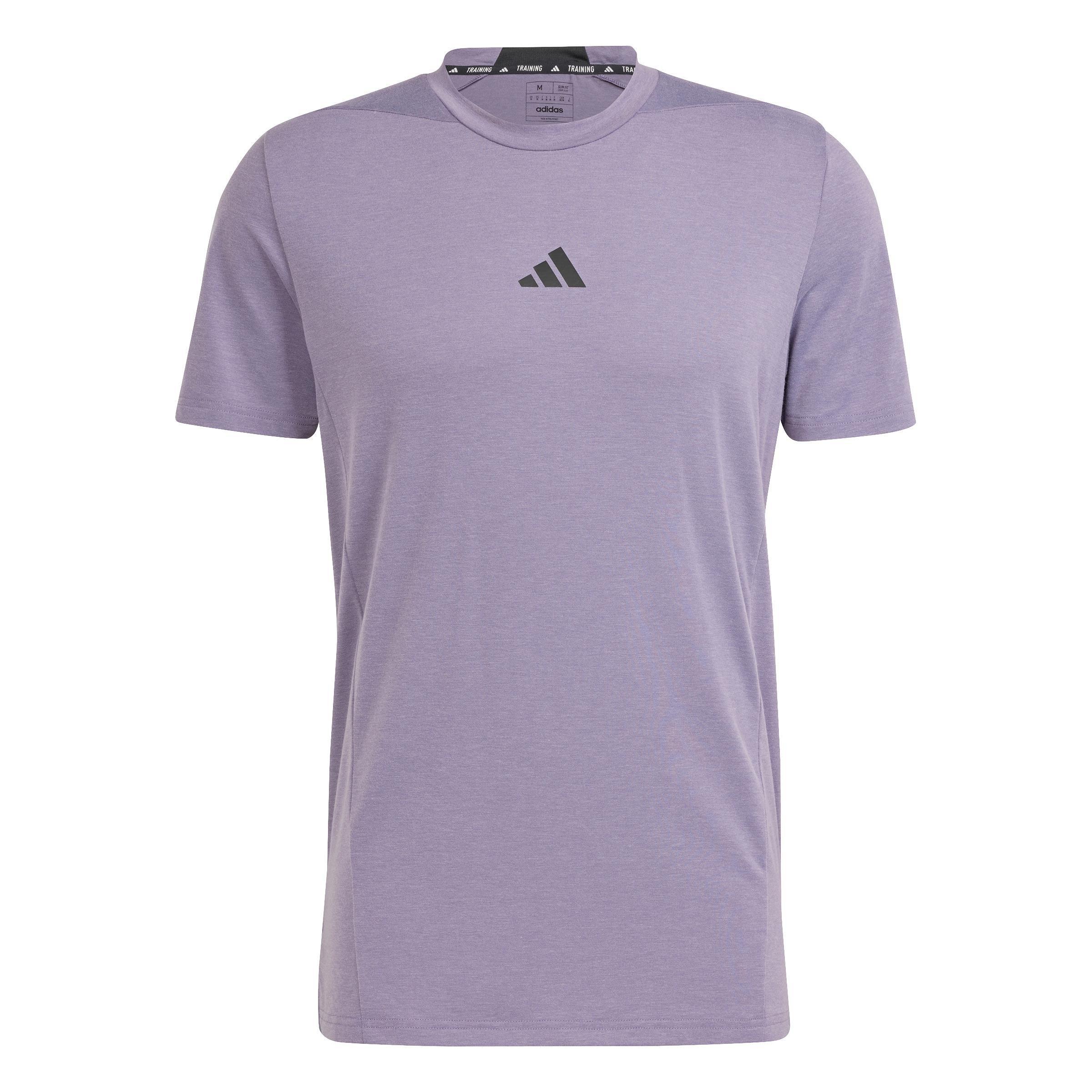 Designed for Training Workout T-Shirt, Purple, A901_ONE, large image number 0